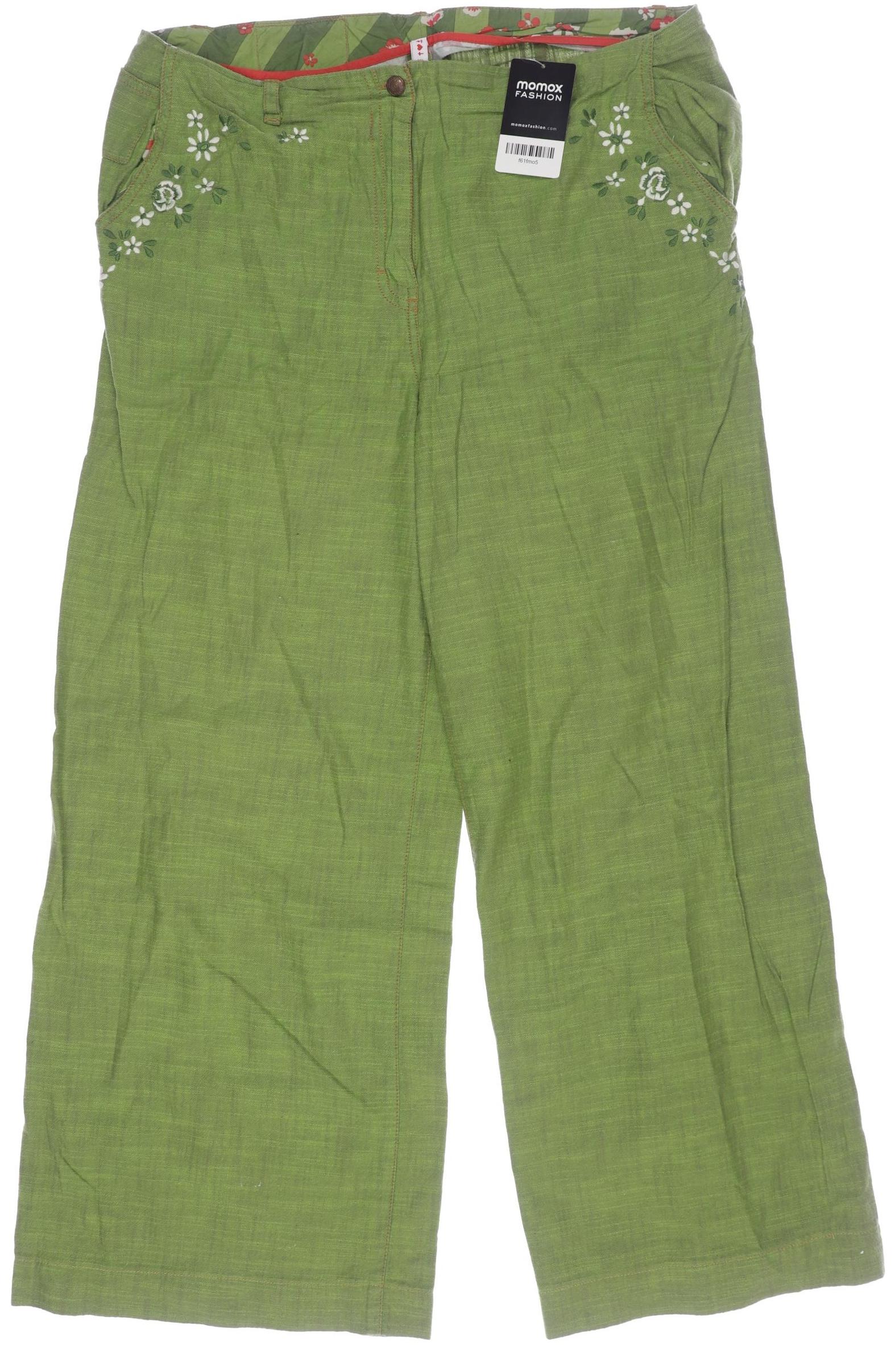 

Deerberg Damen Stoffhose, grün, Gr. 0