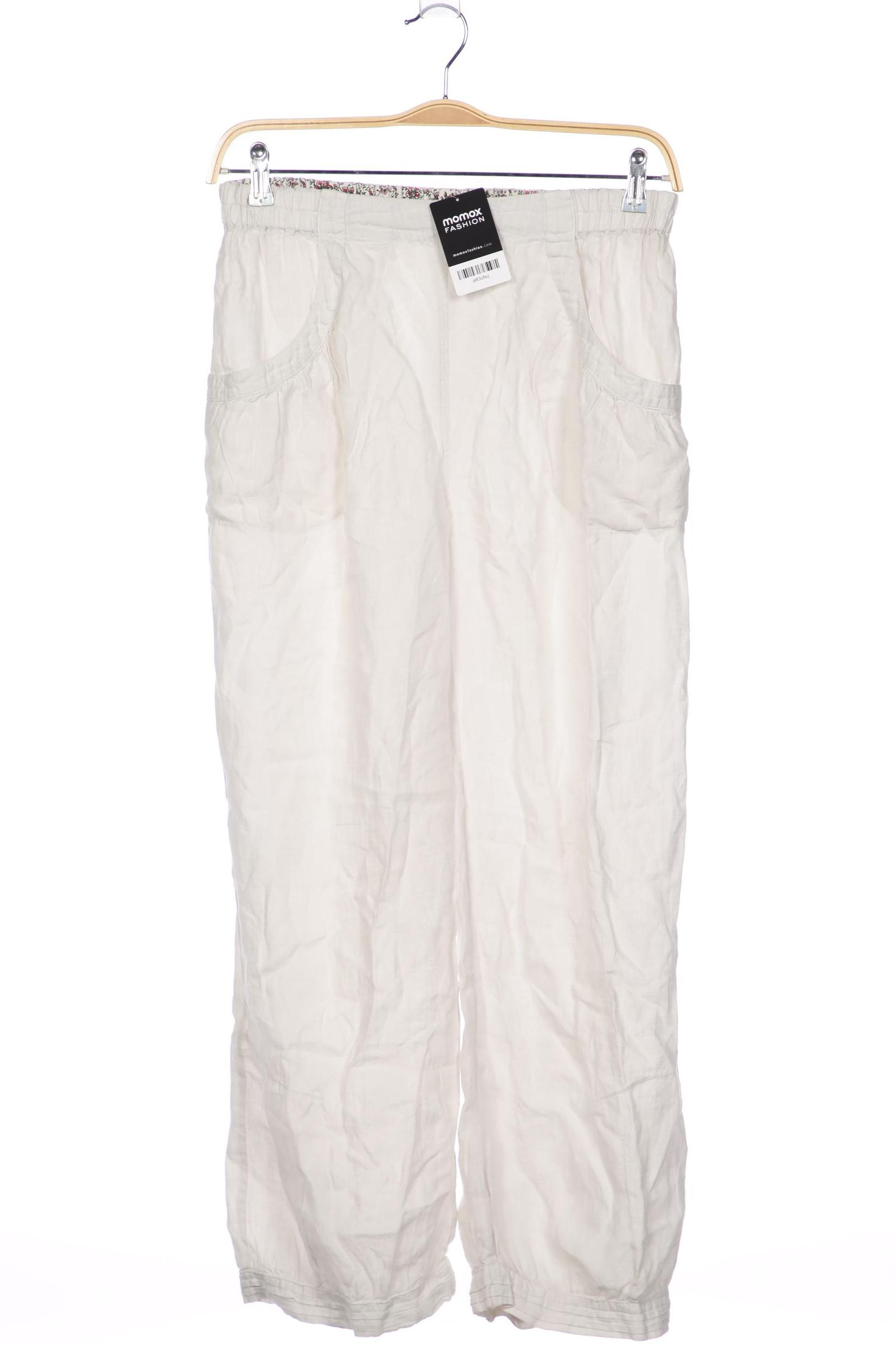 

Deerberg Damen Stoffhose, cremeweiß