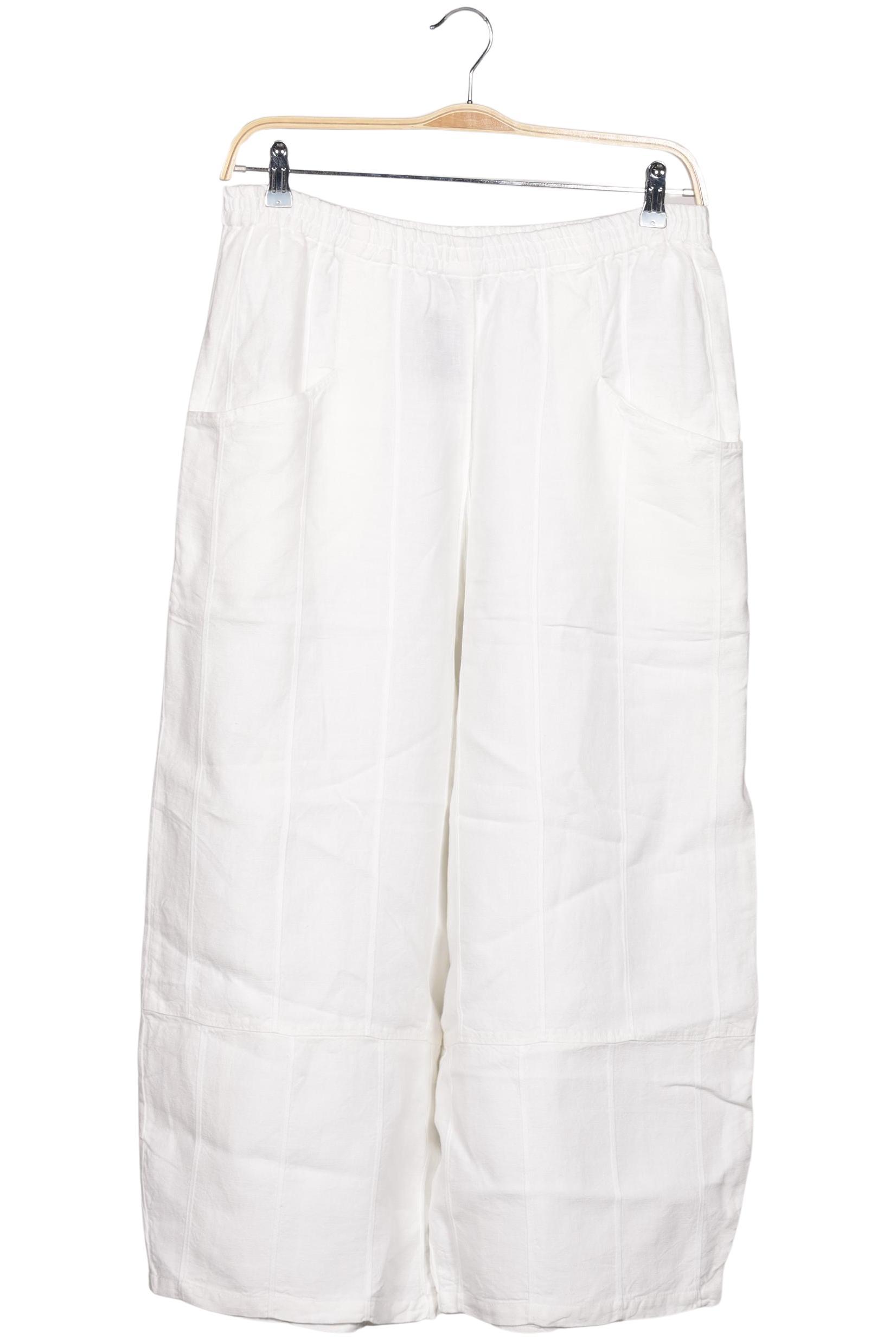 

Deerberg Damen Stoffhose, weiß, Gr. 0