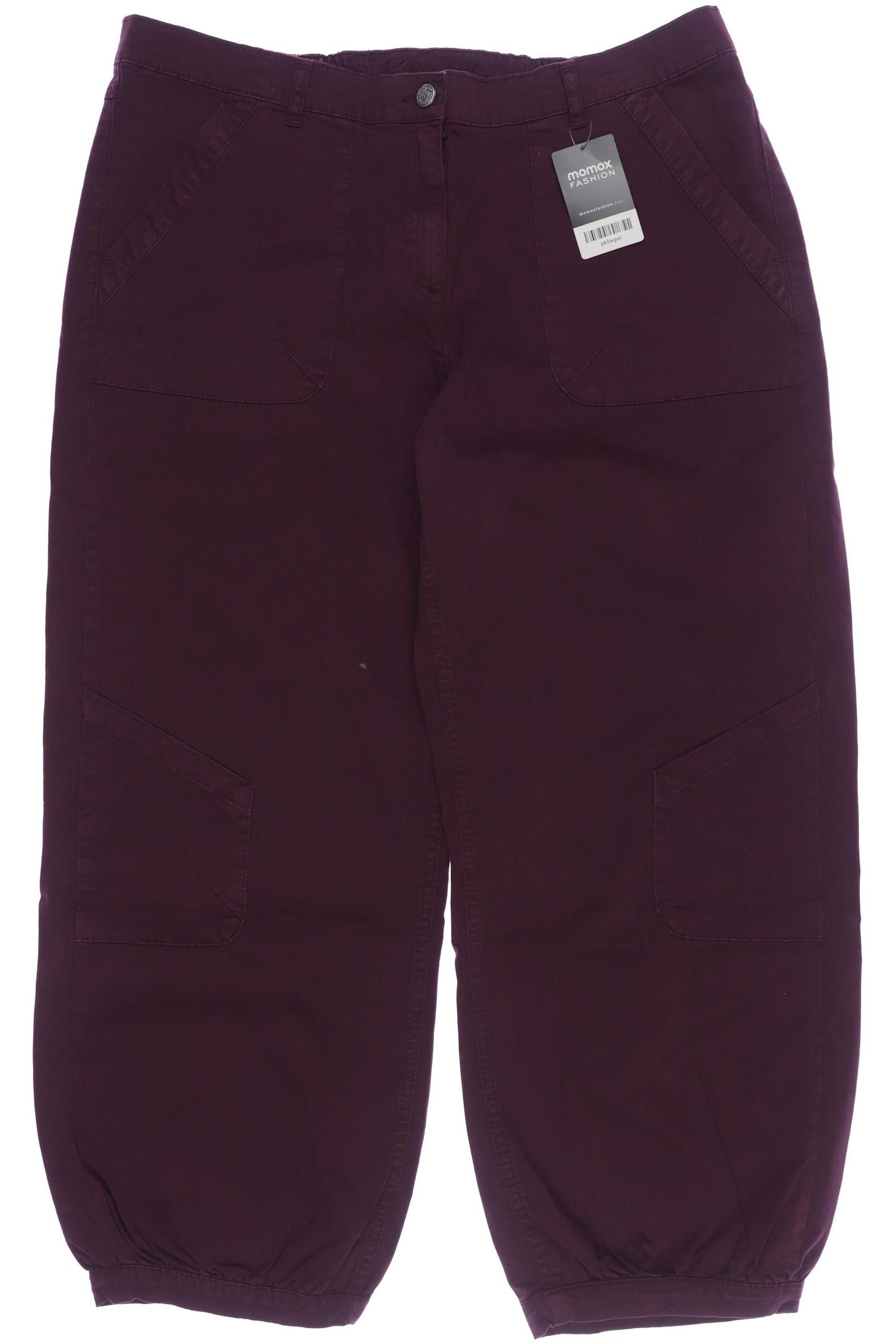 

Deerberg Damen Stoffhose, bordeaux, Gr. 0