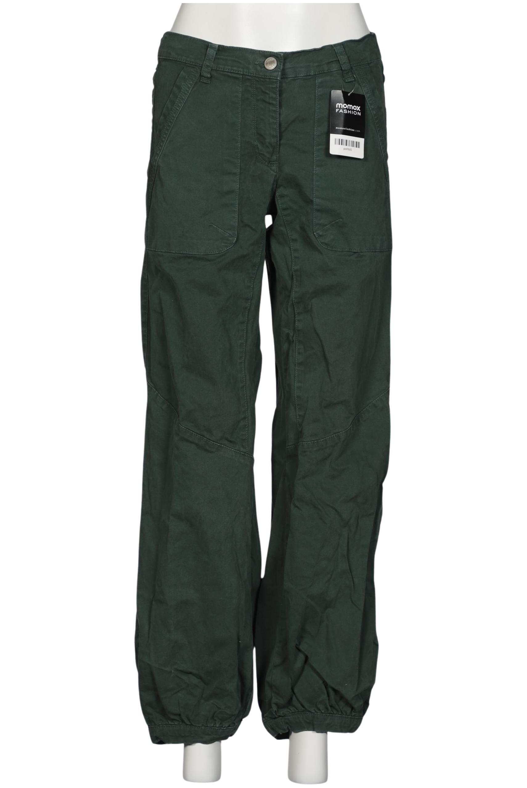 

Deerberg Damen Stoffhose, grün, Gr. 0