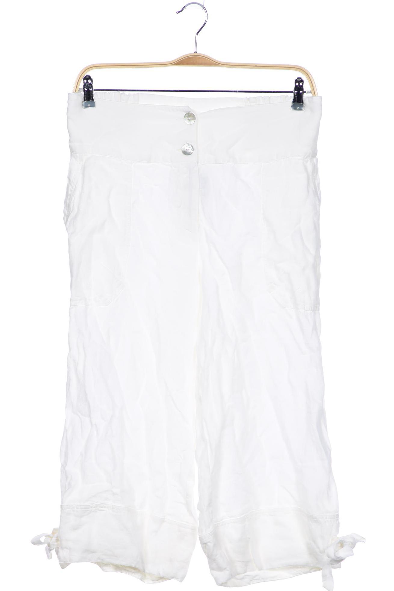 

Deerberg Damen Stoffhose, cremeweiß, Gr. 0