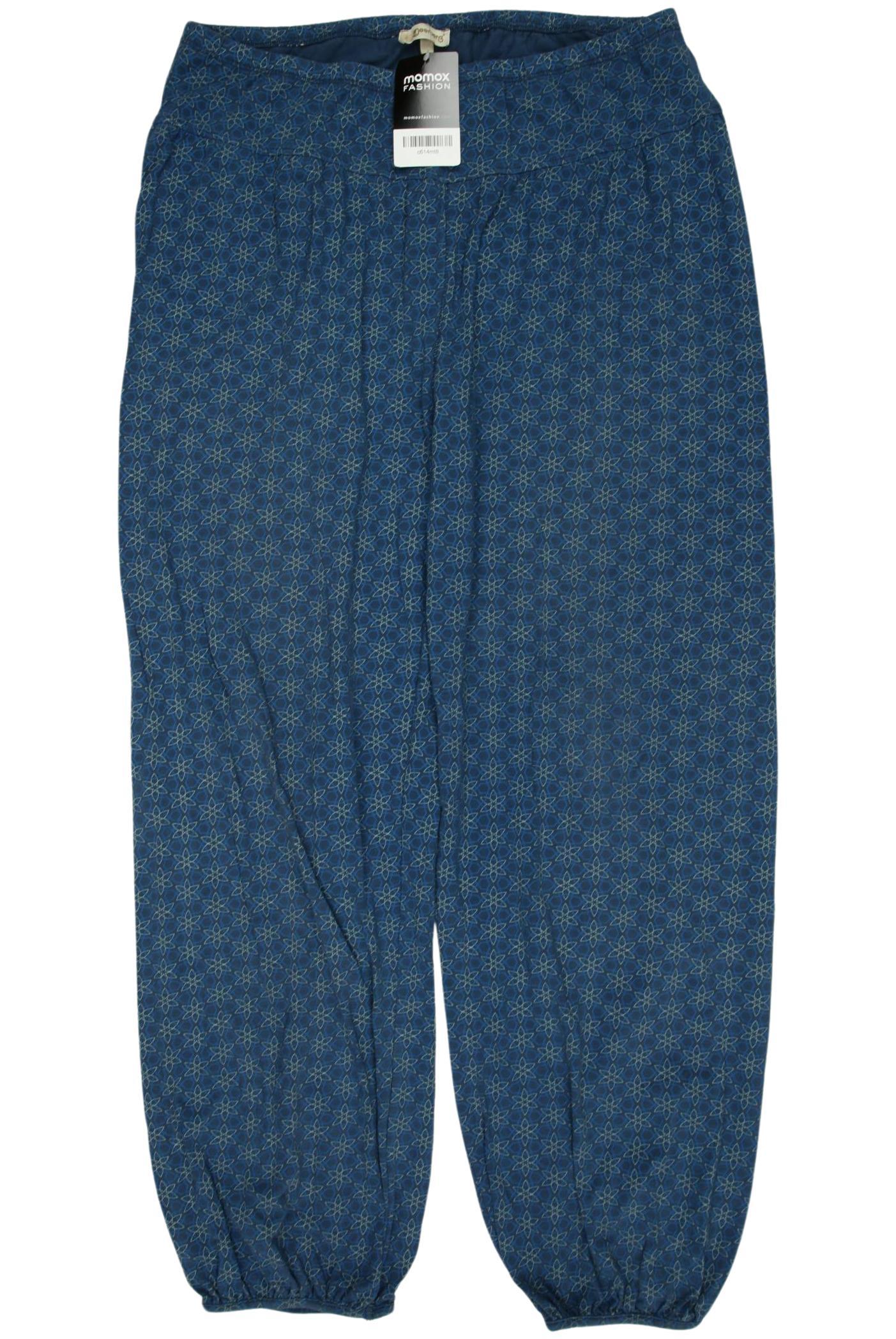 

Deerberg Damen Stoffhose, marineblau, Gr. 0