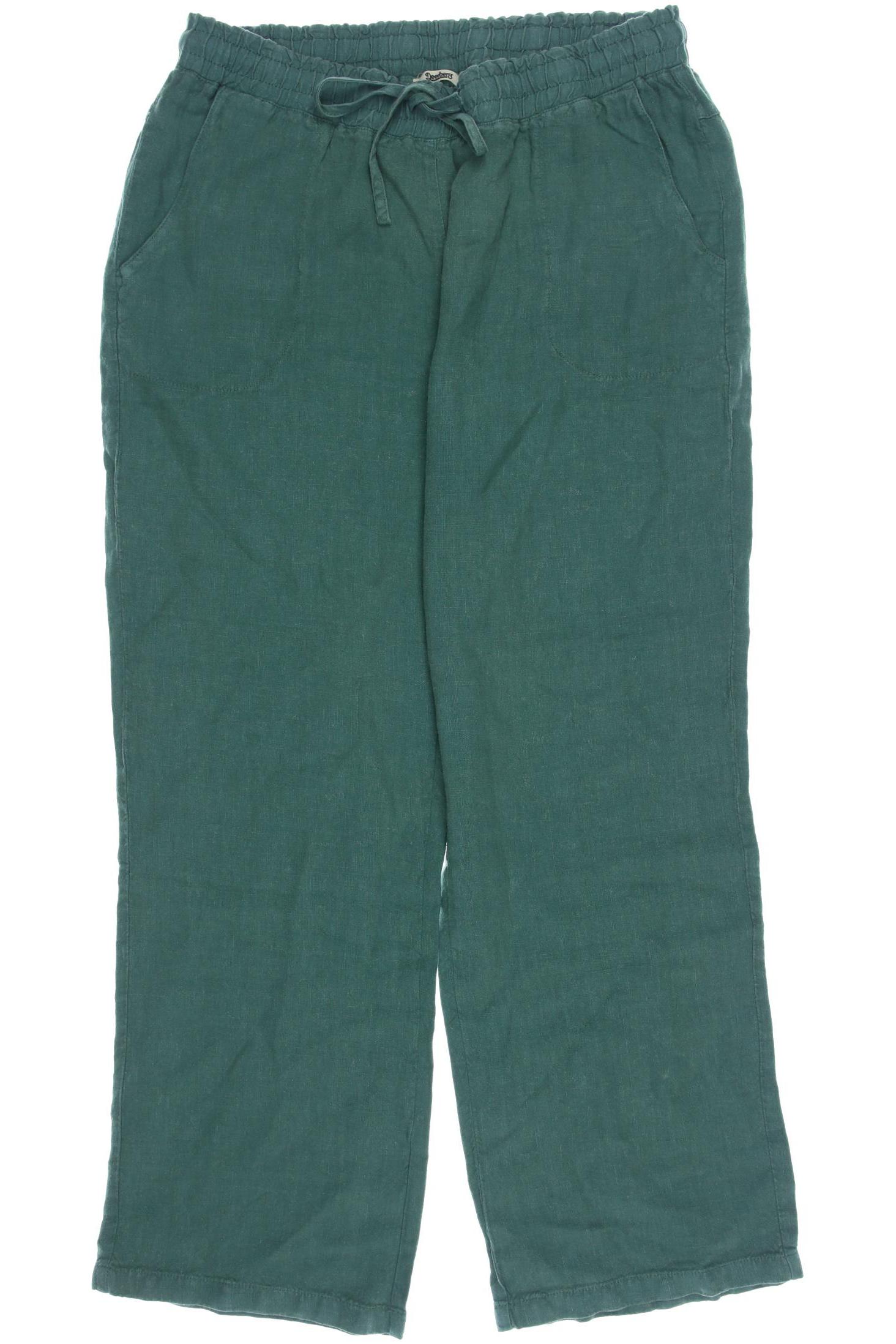 

Deerberg Damen Stoffhose, türkis, Gr. 0