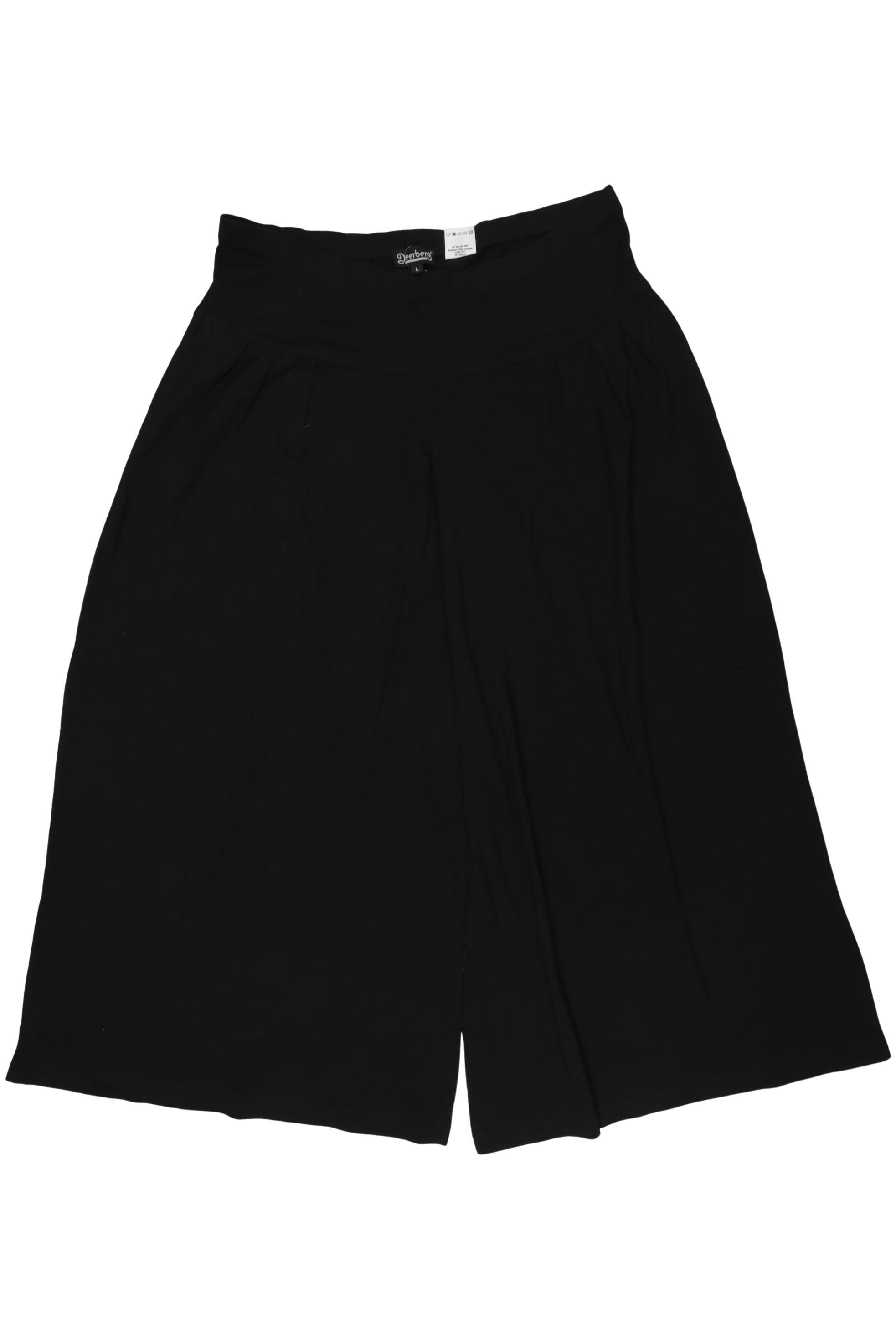 

Deerberg Damen Stoffhose, schwarz, Gr. 0