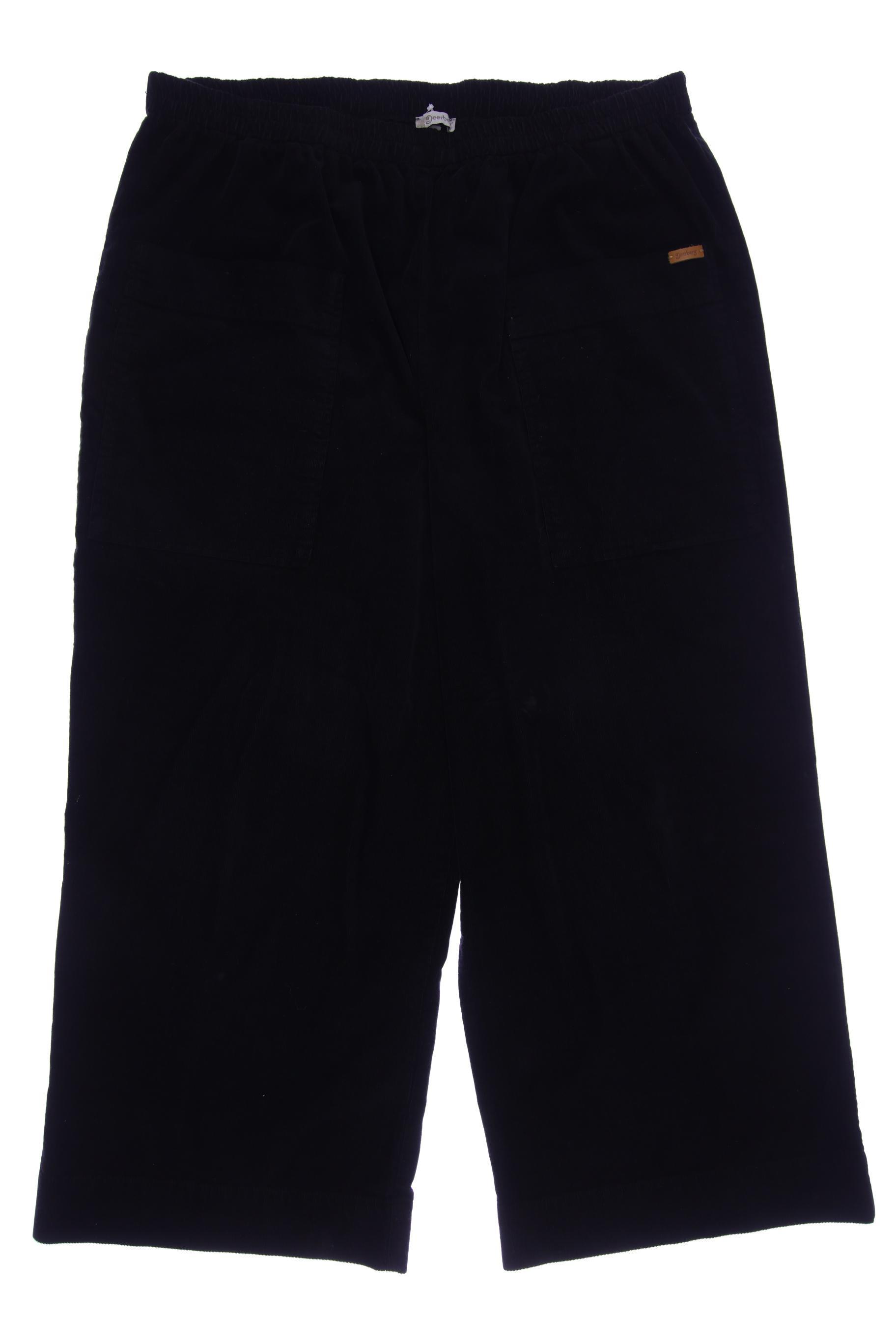 

Deerberg Damen Stoffhose, schwarz