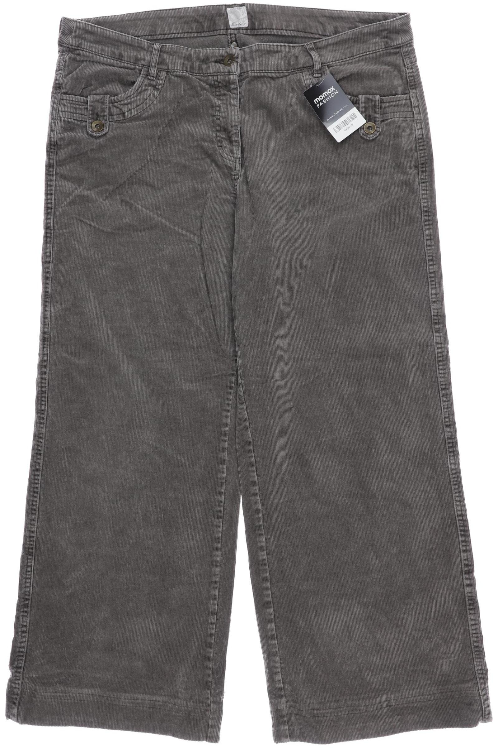 

Deerberg Damen Stoffhose, grau, Gr. 39