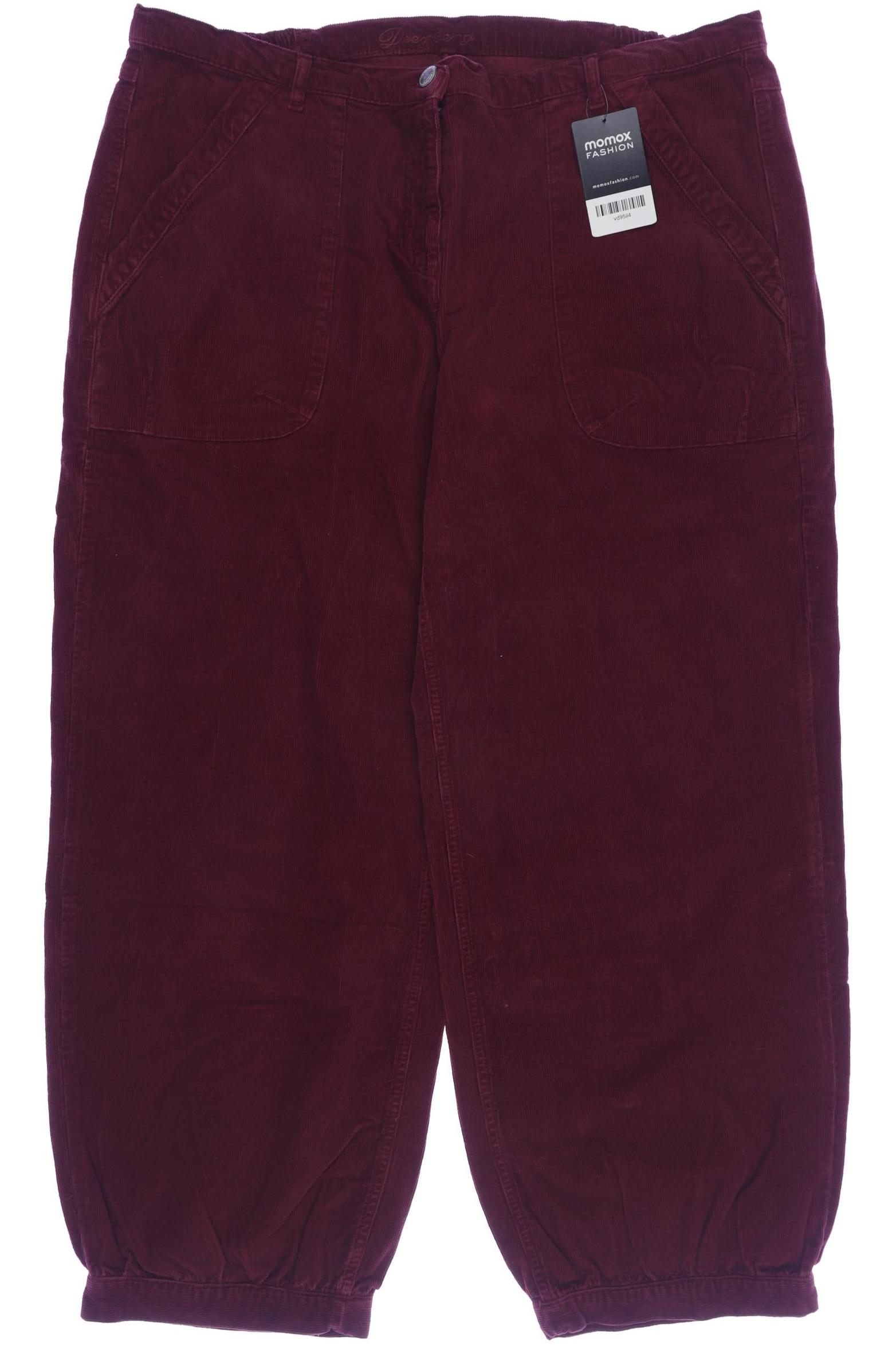 

Deerberg Damen Stoffhose, pink, Gr. 0