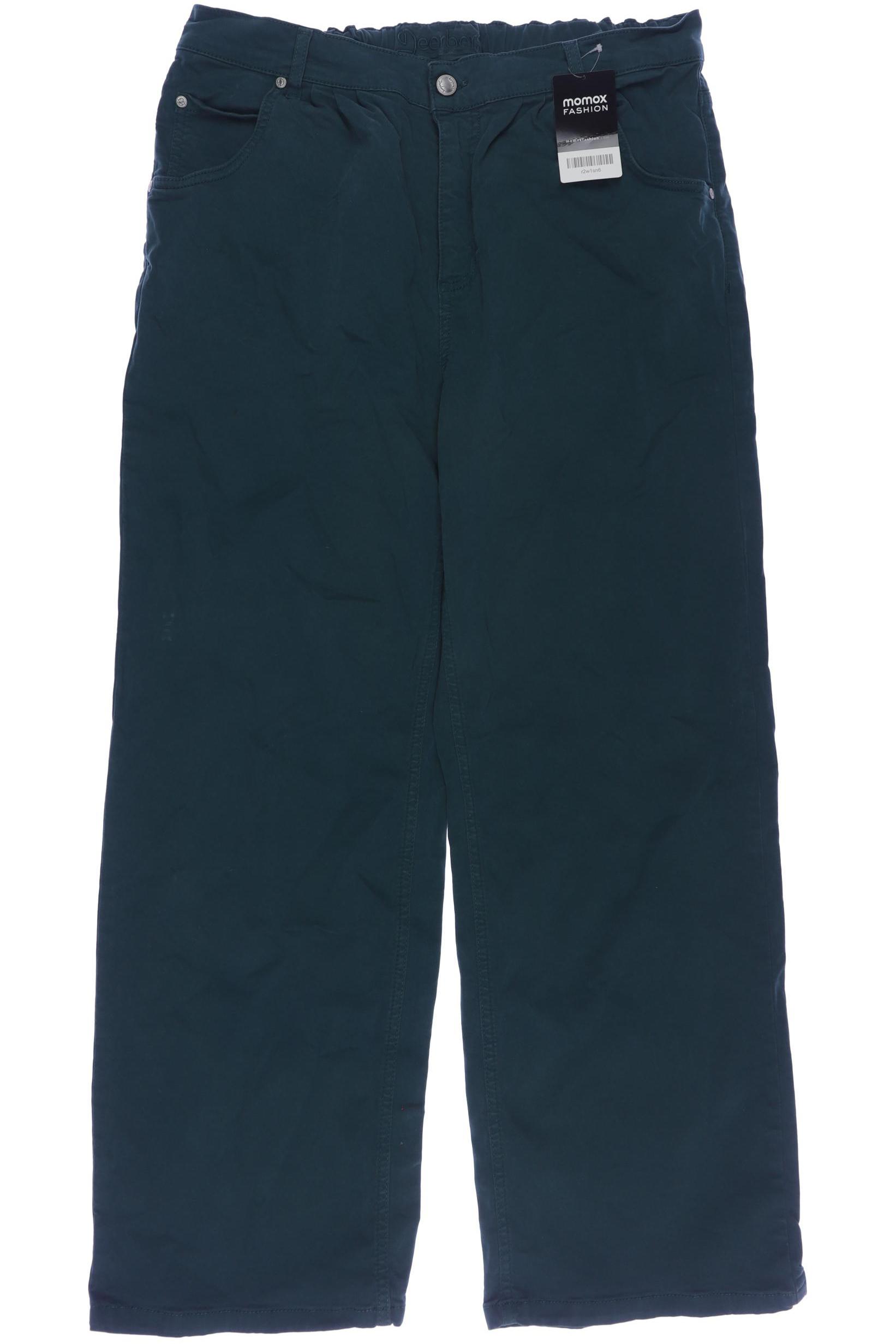 

Deerberg Damen Stoffhose, türkis, Gr. 46