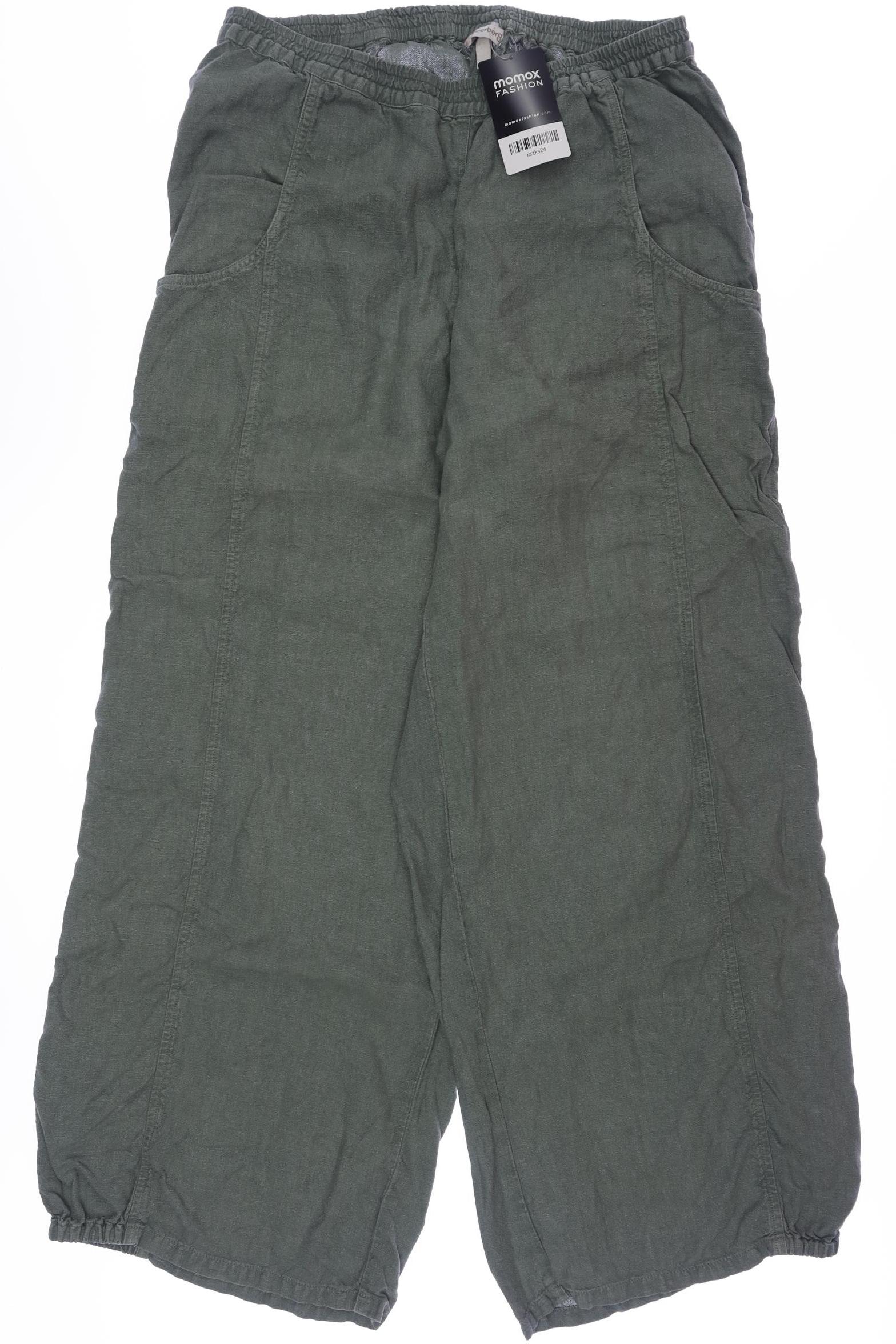 

Deerberg Damen Stoffhose, grün, Gr. 0
