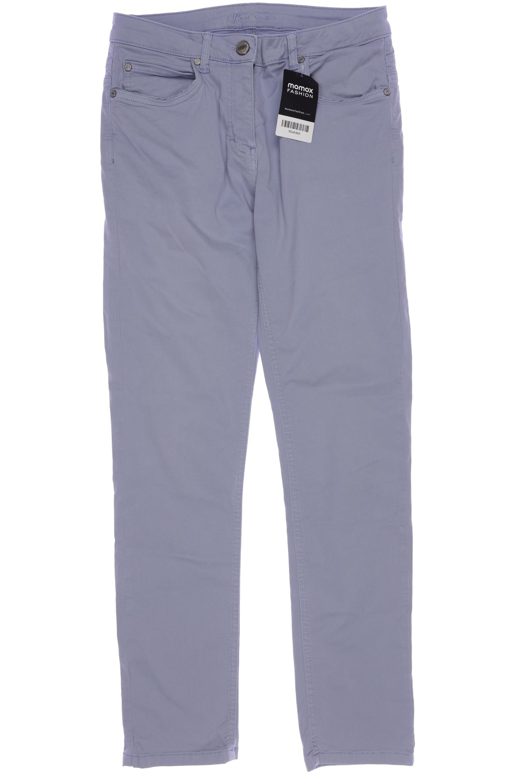 

Deerberg Damen Stoffhose, hellblau, Gr. 40