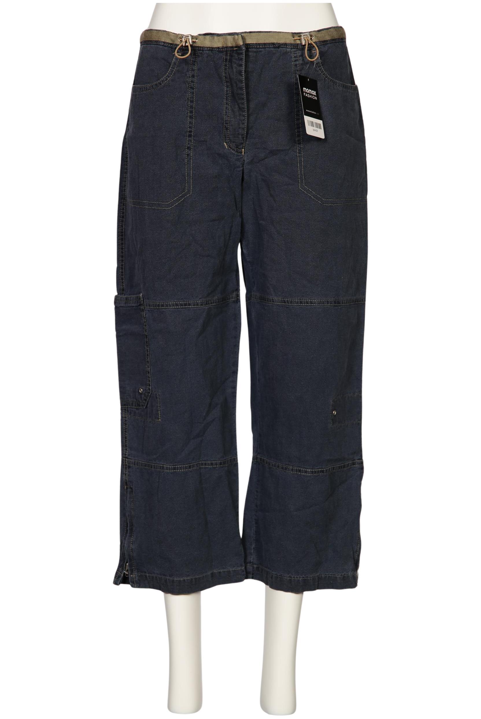 

Deerberg Damen Stoffhose, blau, Gr. 40