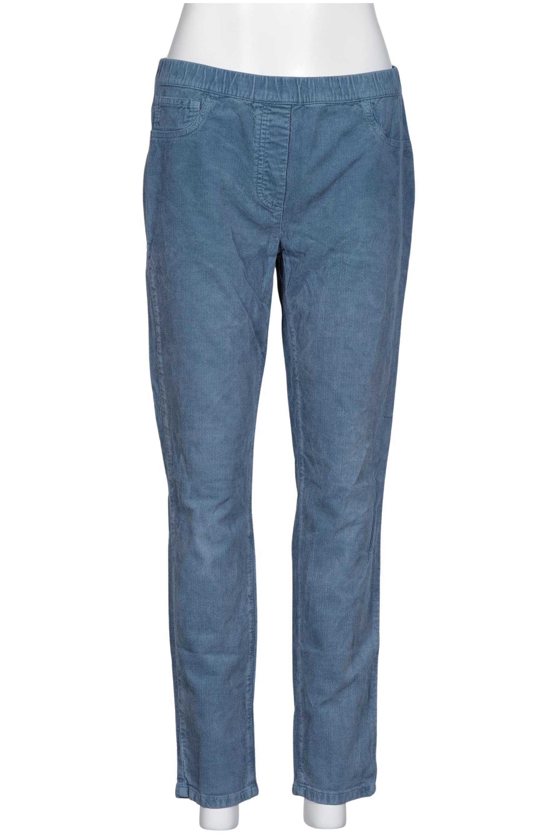 

Deerberg Damen Stoffhose, blau, Gr. 0