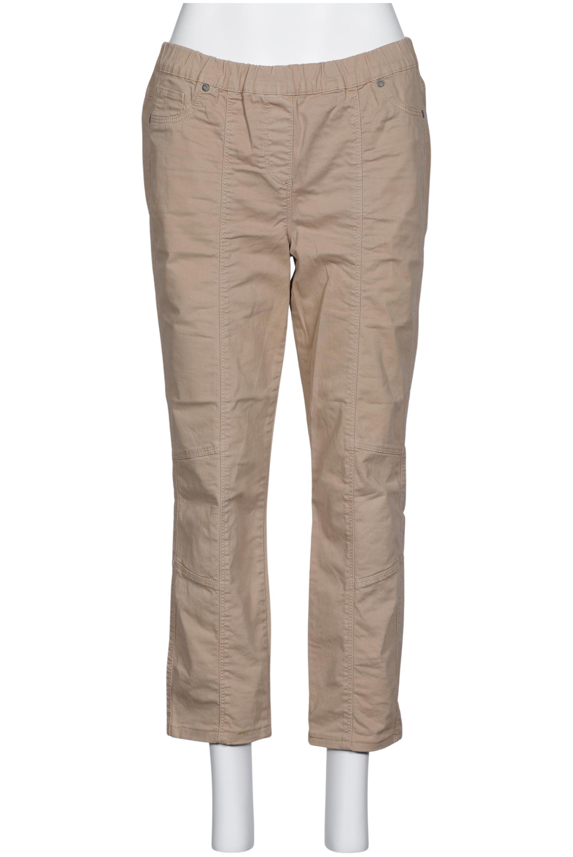 

Deerberg Damen Stoffhose, beige, Gr. 0