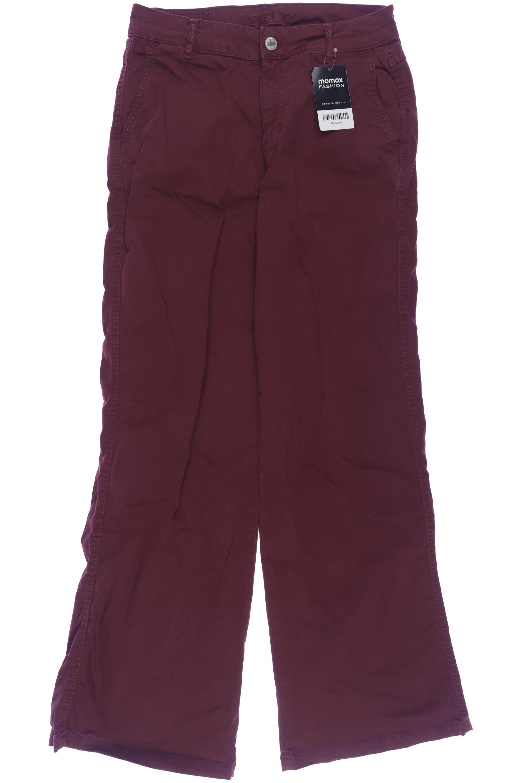 

Deerberg Damen Stoffhose, bordeaux, Gr. 38