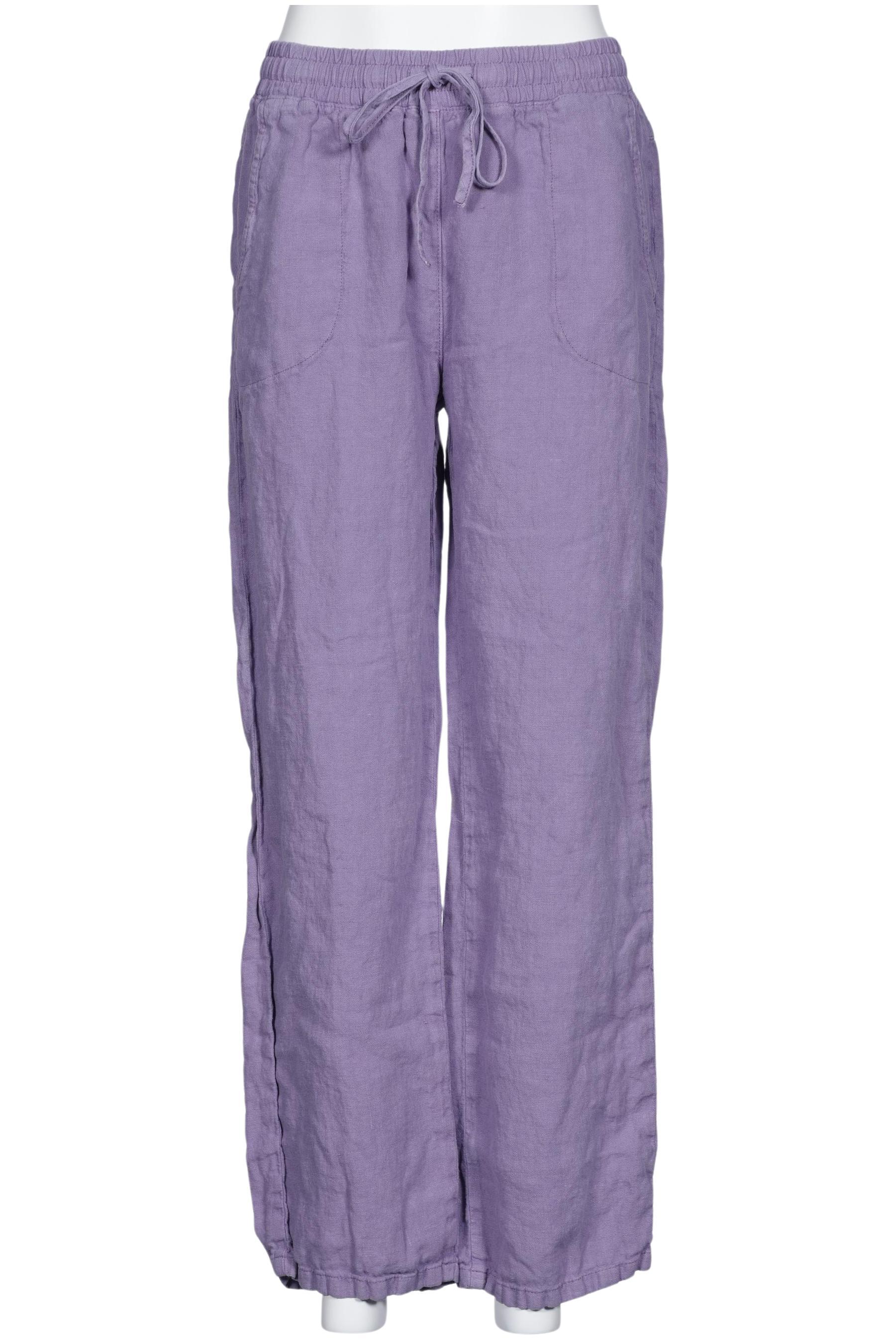 

Deerberg Damen Stoffhose, flieder, Gr. 0