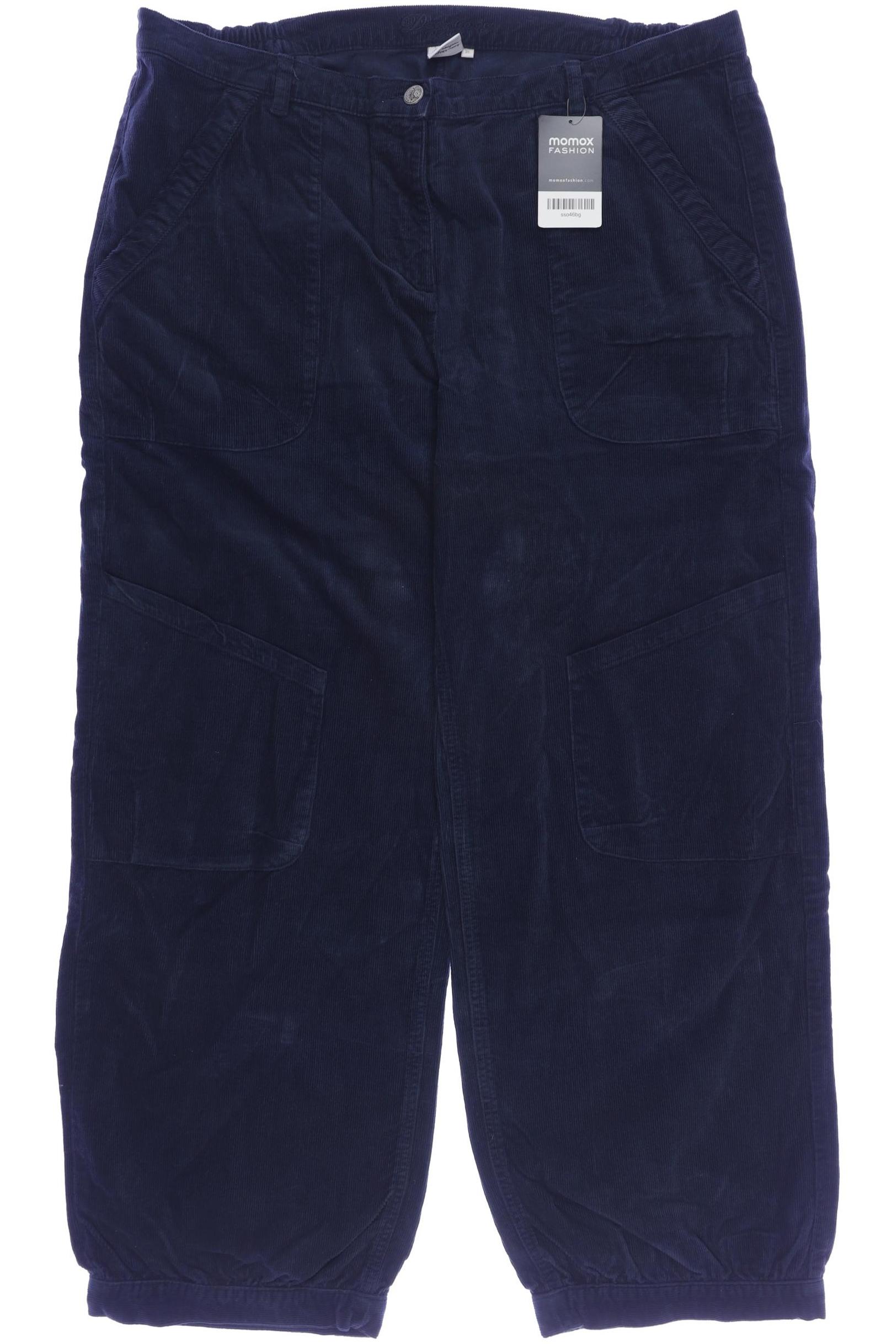 

Deerberg Damen Stoffhose, marineblau, Gr. 0