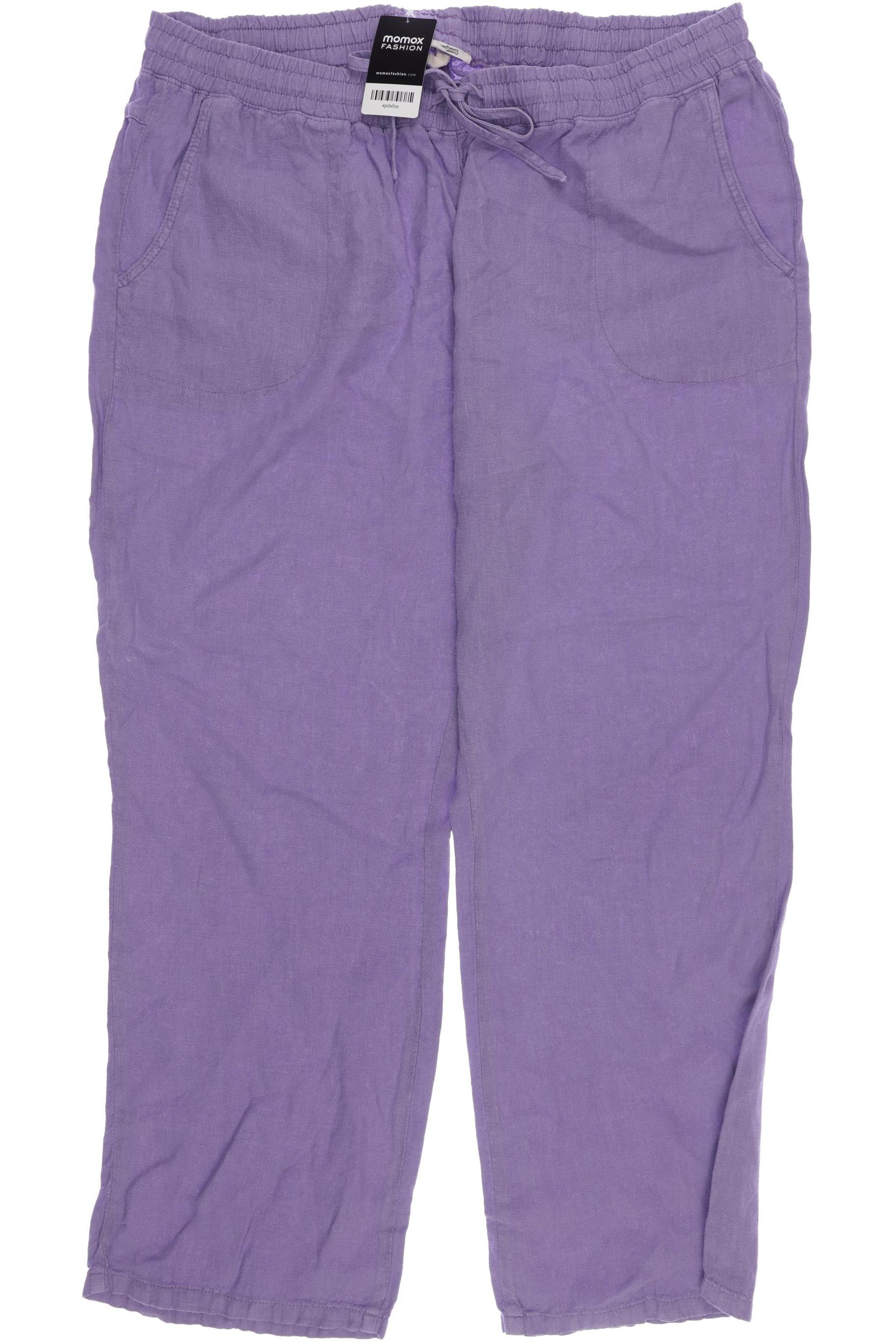 

Deerberg Damen Stoffhose, flieder, Gr. 0