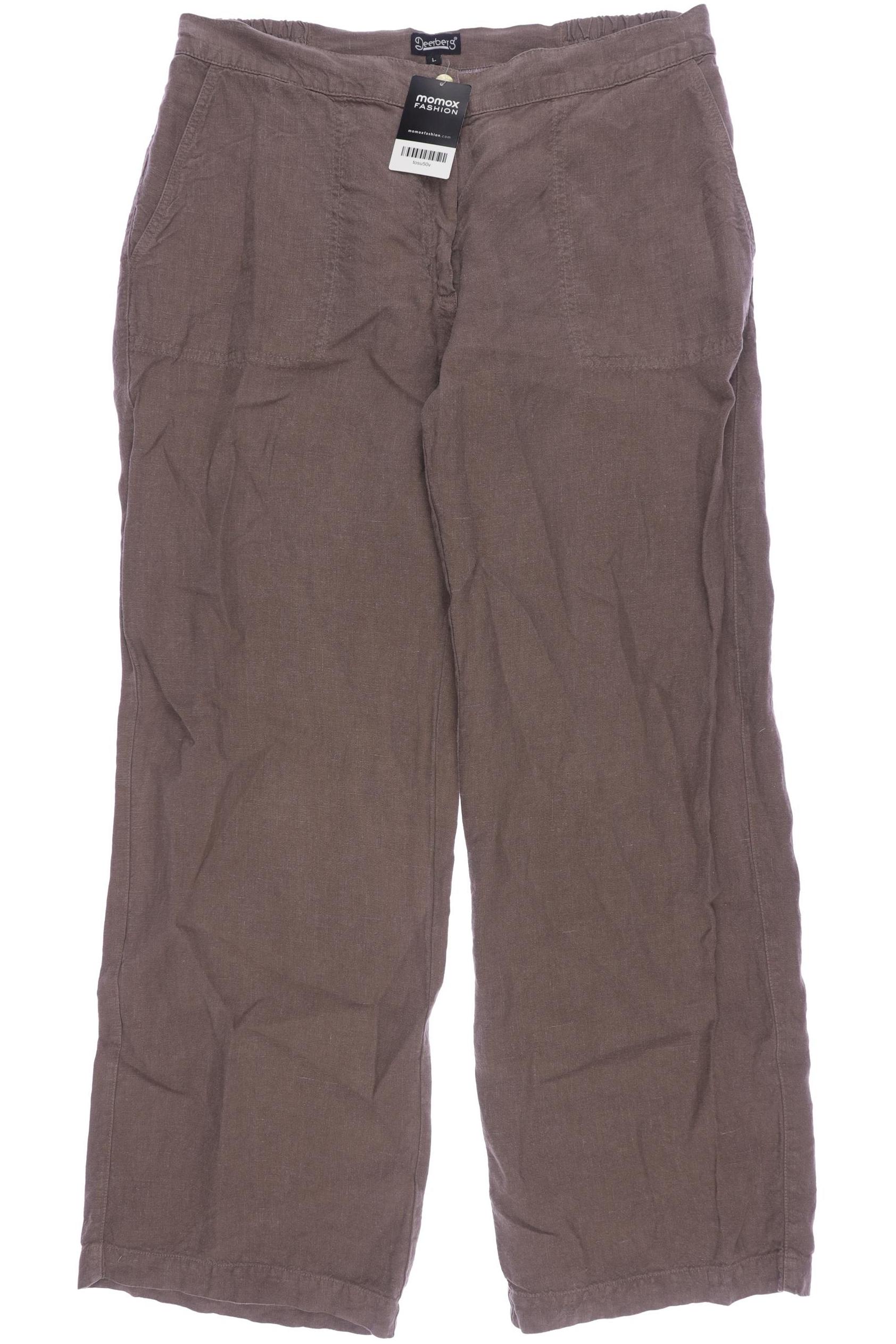 

Deerberg Damen Stoffhose, braun, Gr. 0