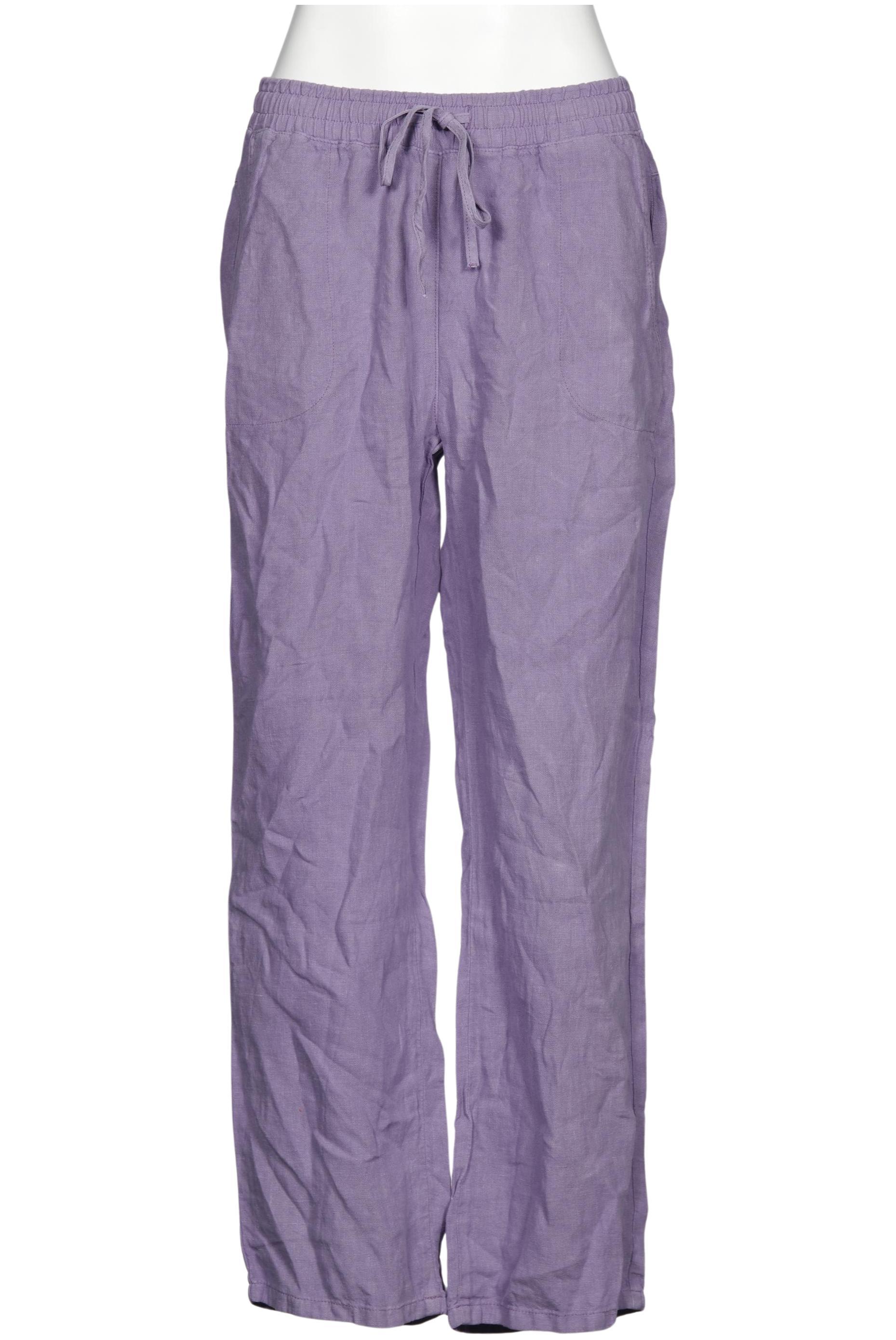 

Deerberg Damen Stoffhose, flieder, Gr. 0