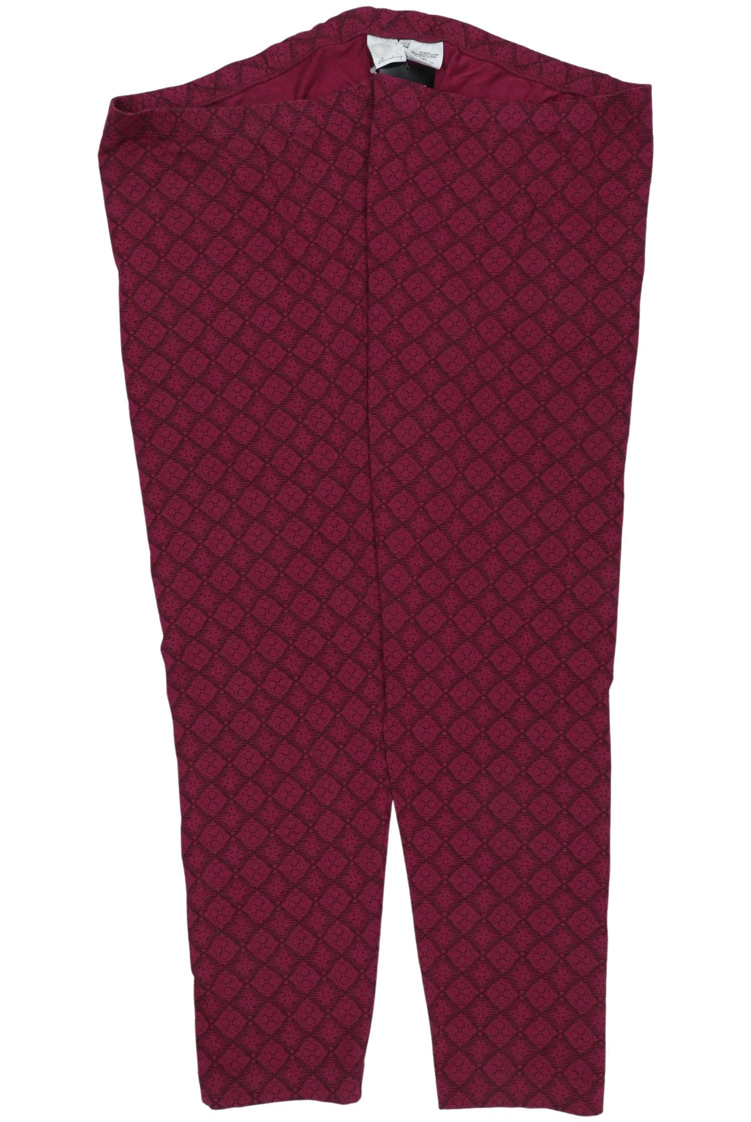 

Deerberg Damen Stoffhose, bordeaux, Gr. 0