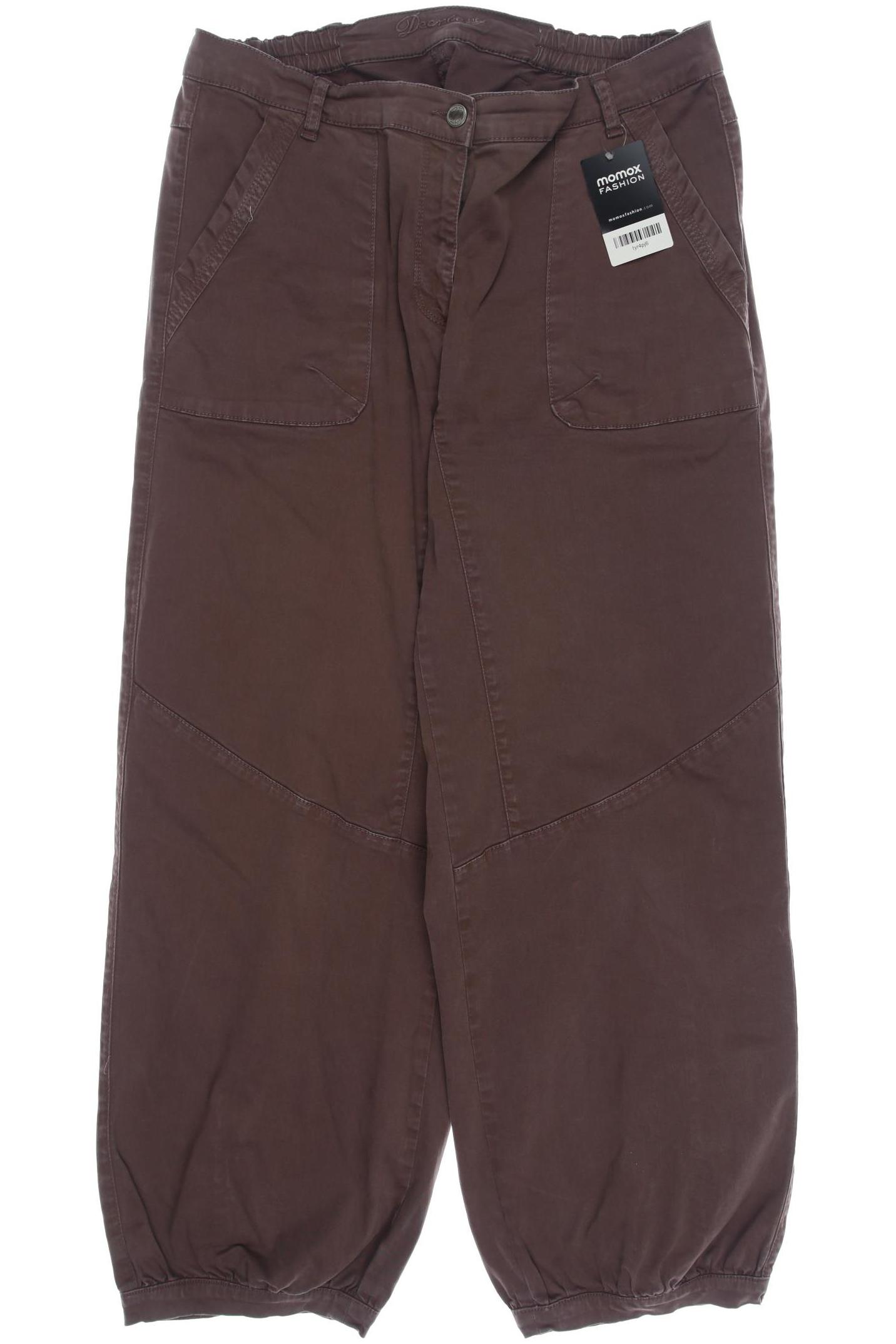 

Deerberg Damen Stoffhose, braun, Gr. 0
