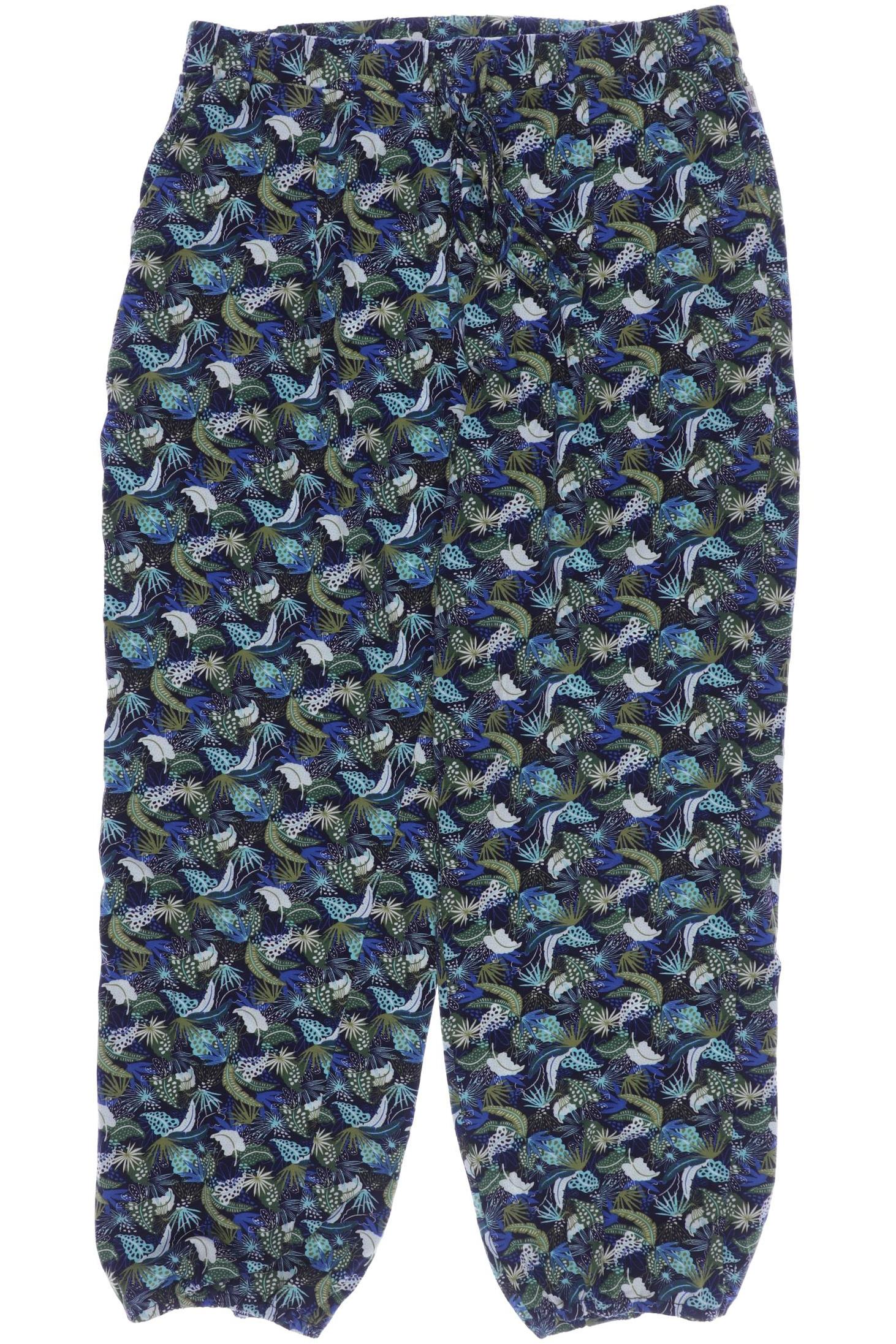 

Deerberg Damen Stoffhose, türkis, Gr. 0