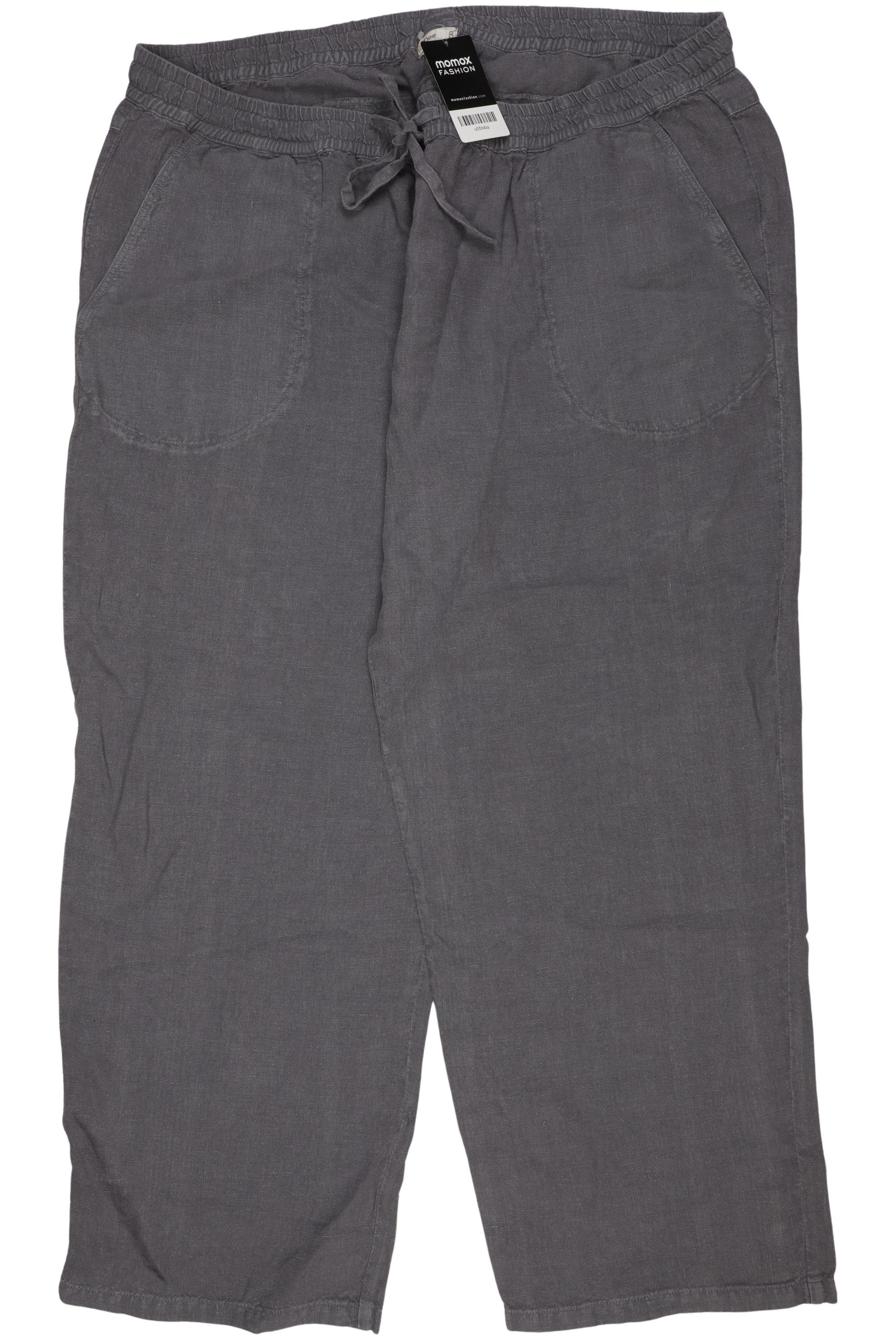 

Deerberg Damen Stoffhose, grau, Gr. 0