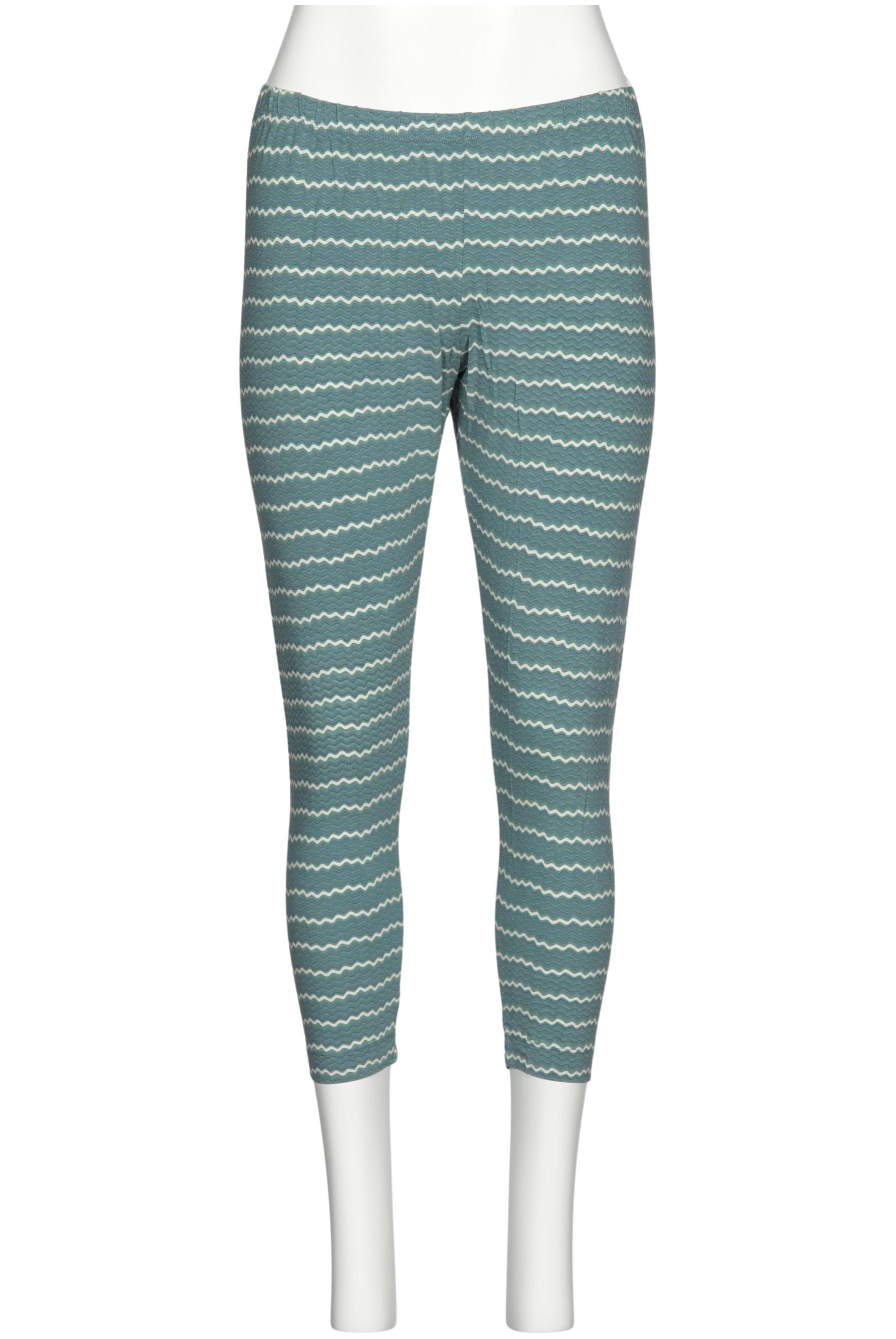 Thumbnail - Deerberg Damen Stoffhose, türkis, Gr. 0