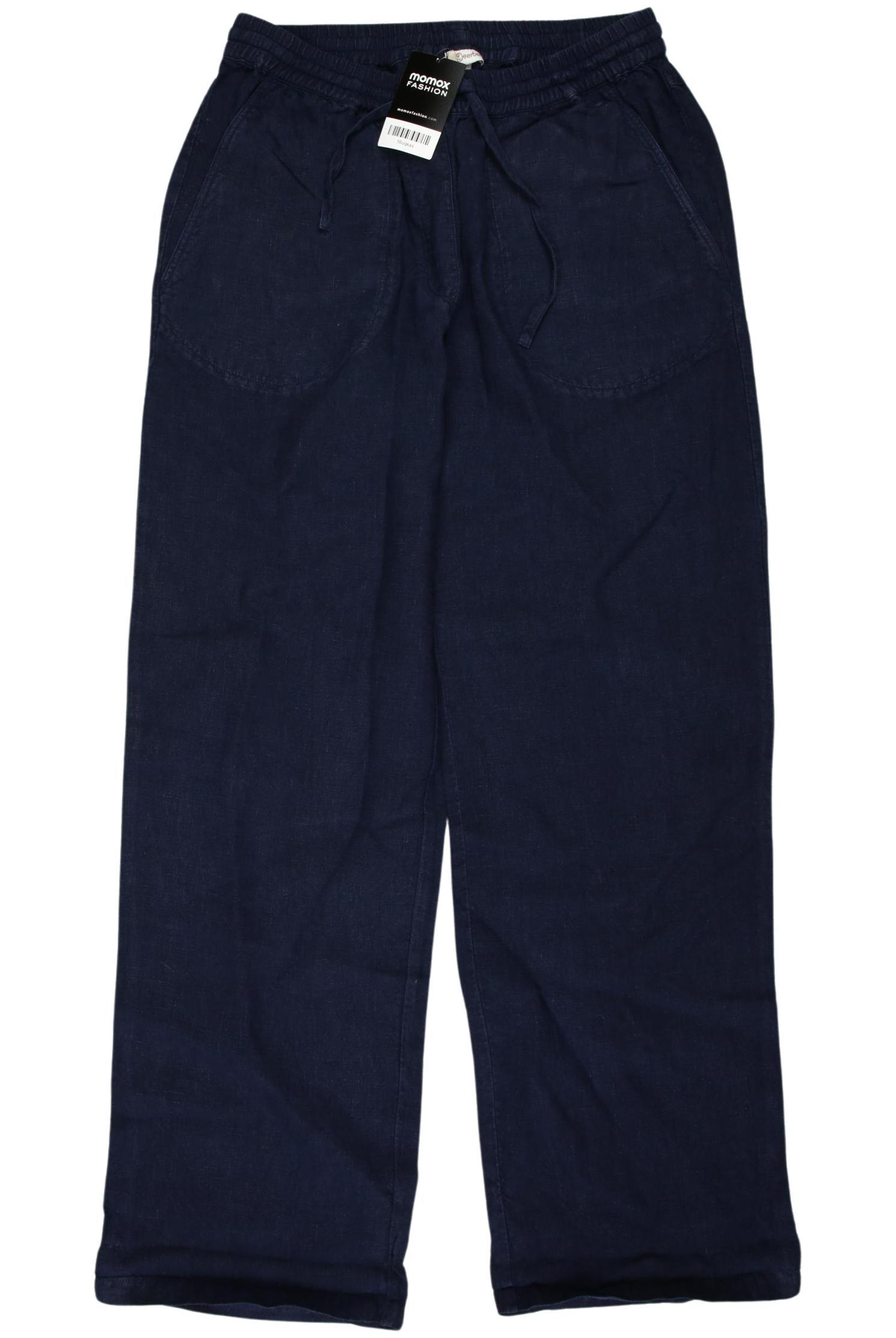 

Deerberg Damen Stoffhose, marineblau, Gr. 0
