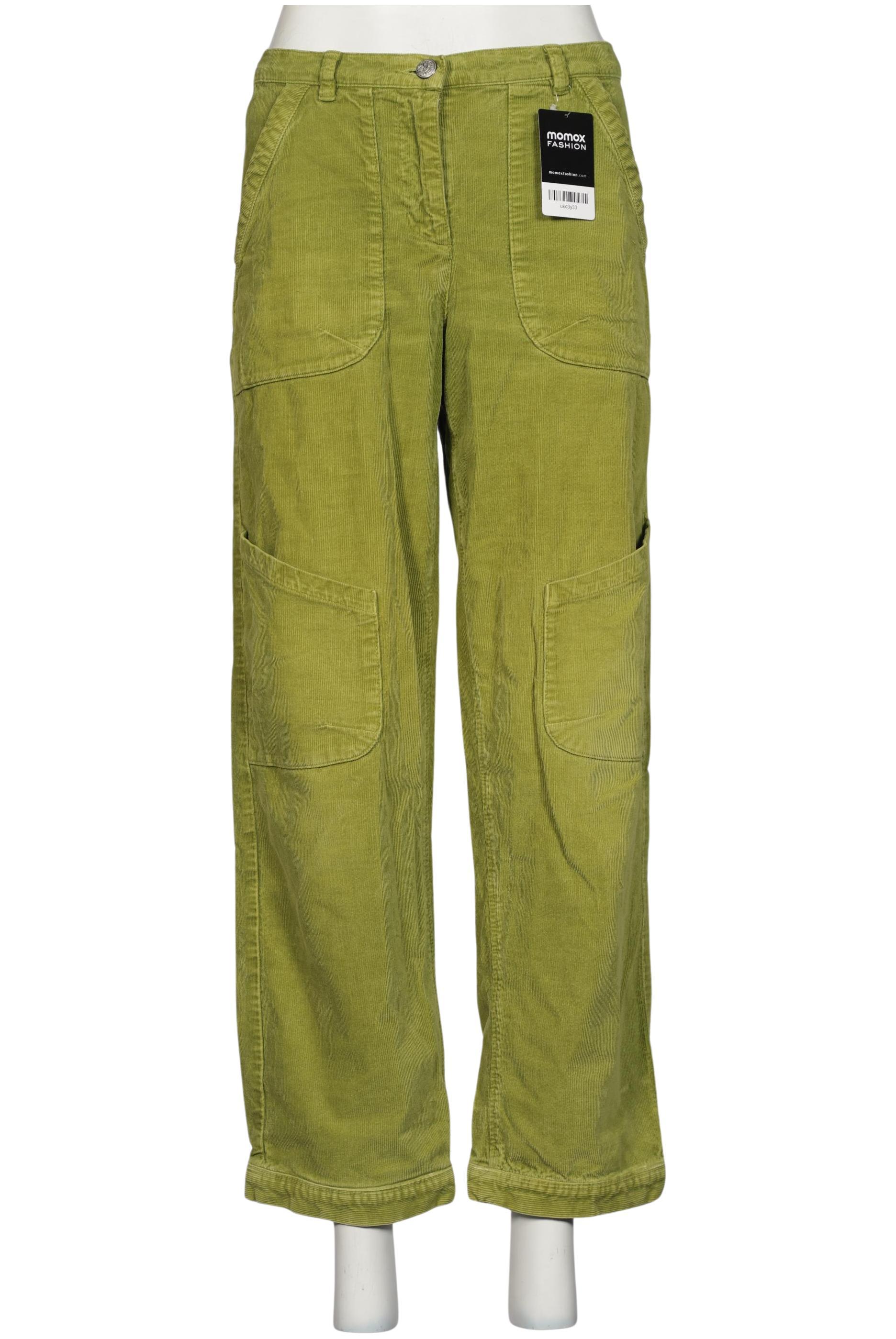 

Deerberg Damen Stoffhose, hellgrün, Gr. 0