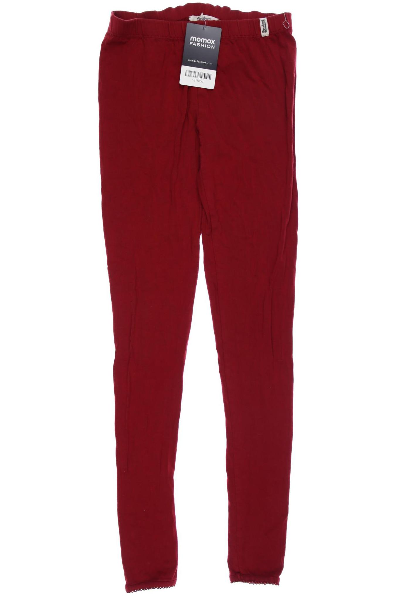 

Deerberg Damen Stoffhose, rot, Gr. 0