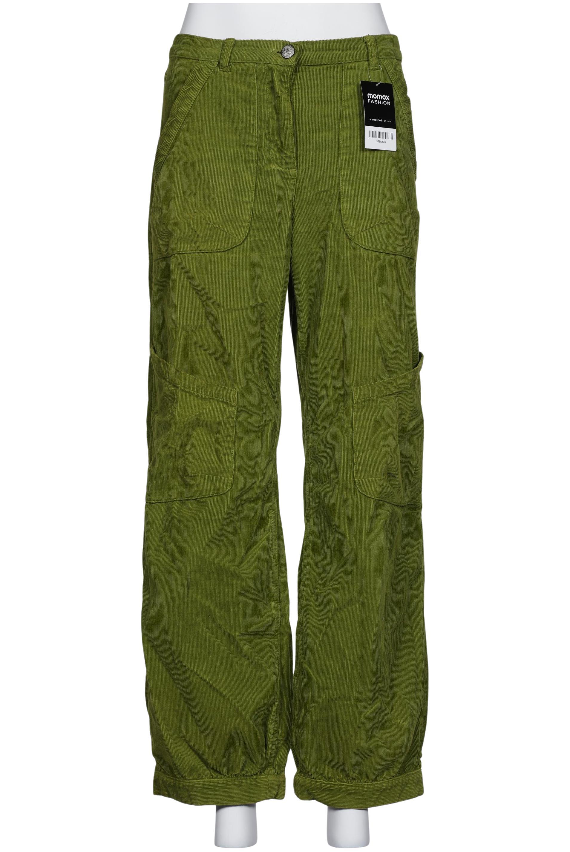 

Deerberg Damen Stoffhose, grün, Gr. 0