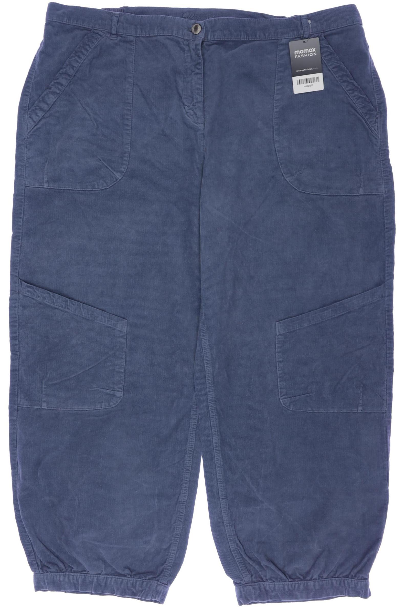 

Deerberg Damen Stoffhose, blau, Gr. 0