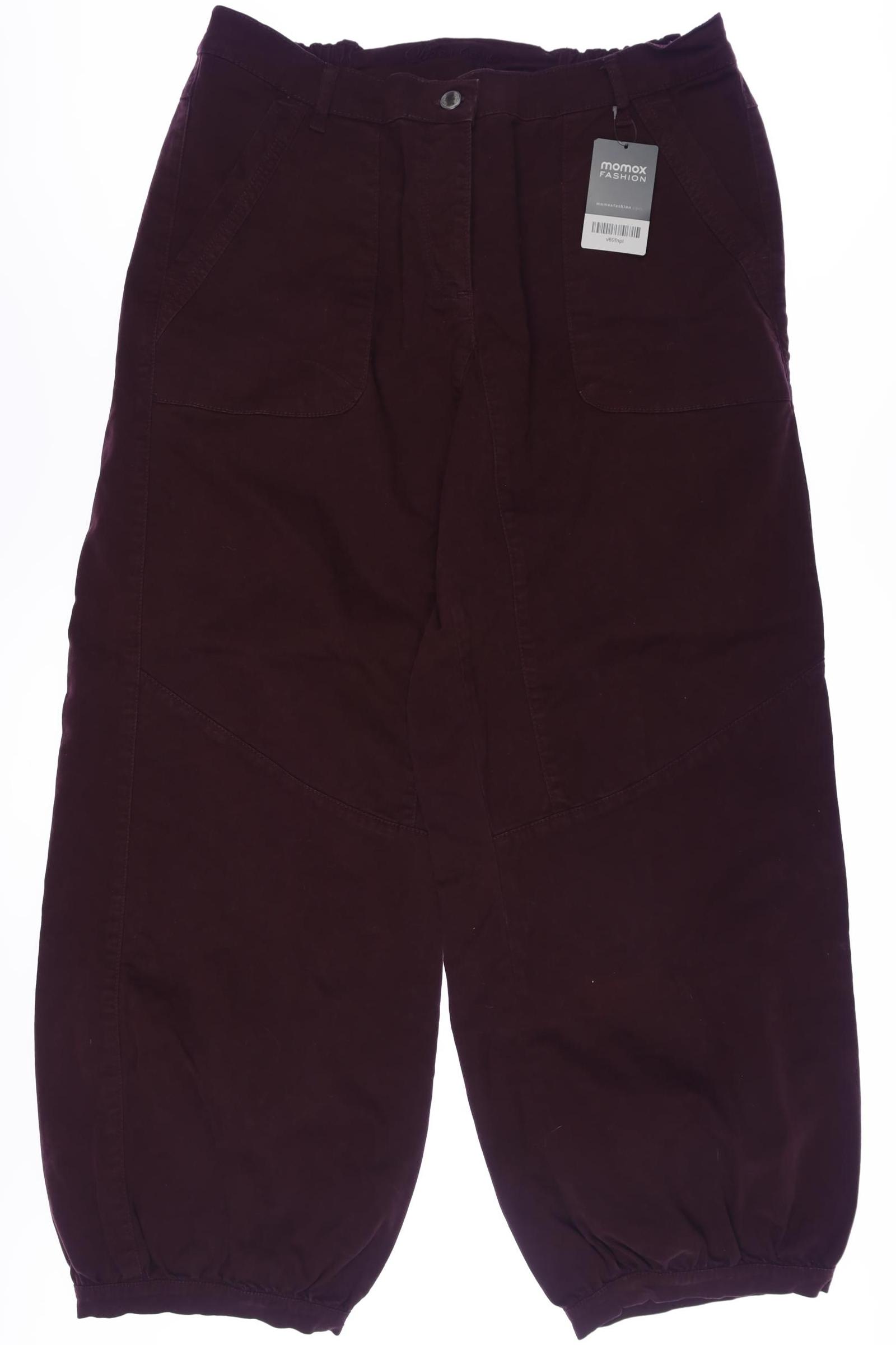 

Deerberg Damen Stoffhose, bordeaux, Gr. 0