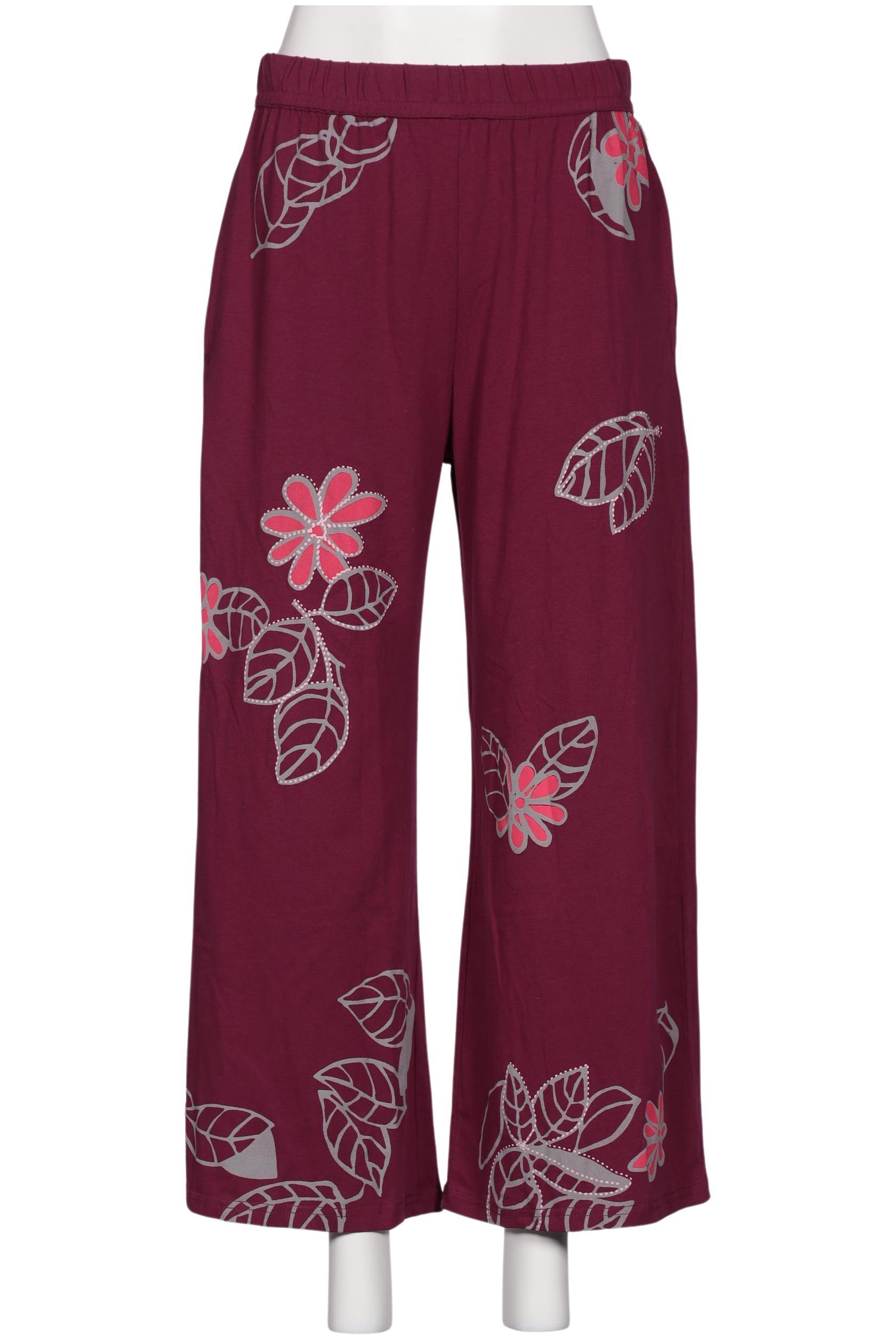 

Deerberg Damen Stoffhose, bordeaux, Gr. 0