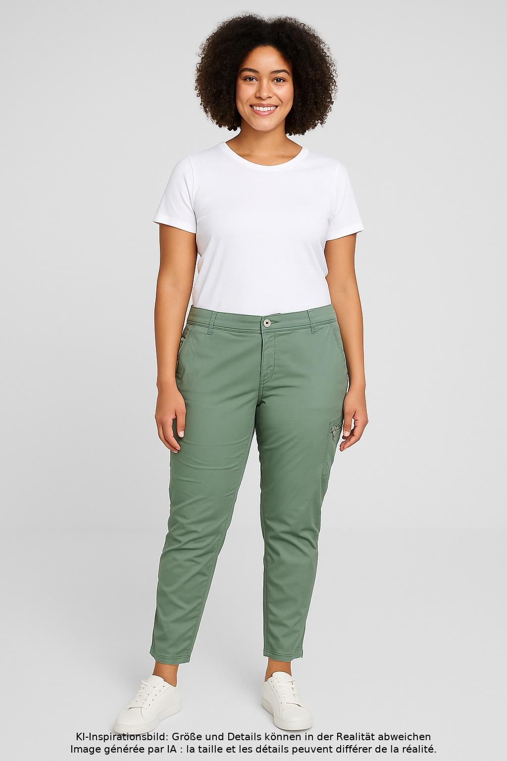 

Deerberg Damen Stoffhose, grün, Gr. 42