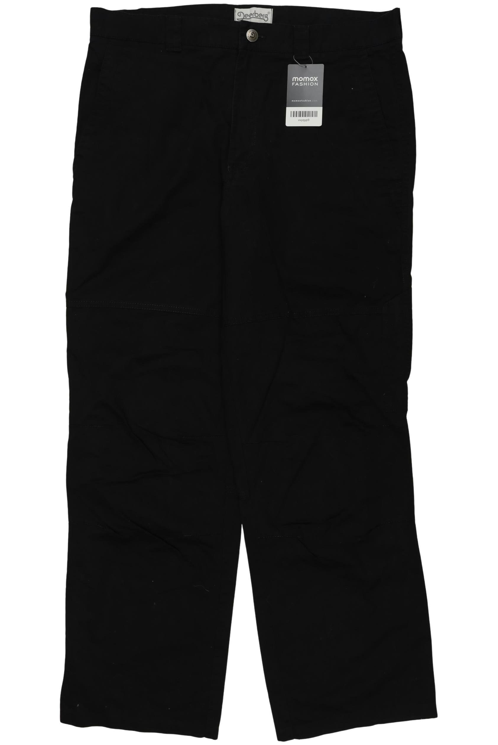 

Deerberg Damen Stoffhose, schwarz, Gr. 50