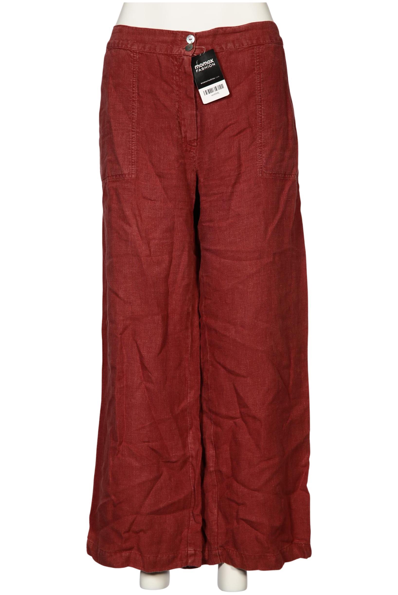

Deerberg Damen Stoffhose, rot, Gr. 0