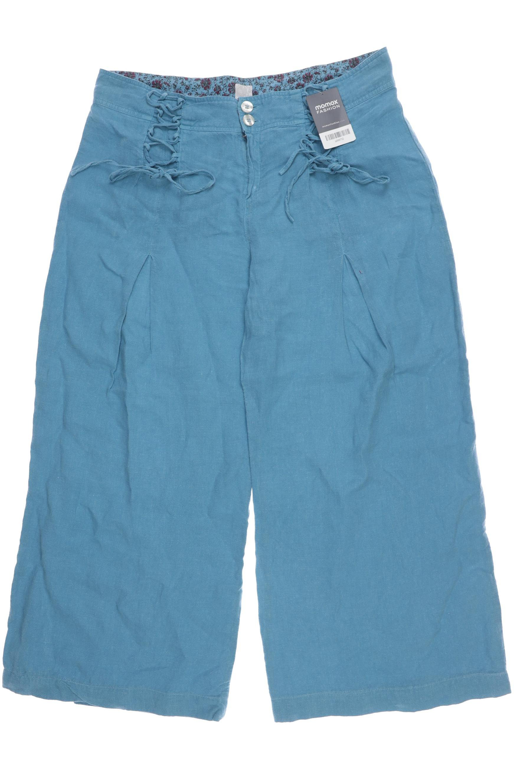 

Deerberg Damen Stoffhose, hellblau, Gr. 0