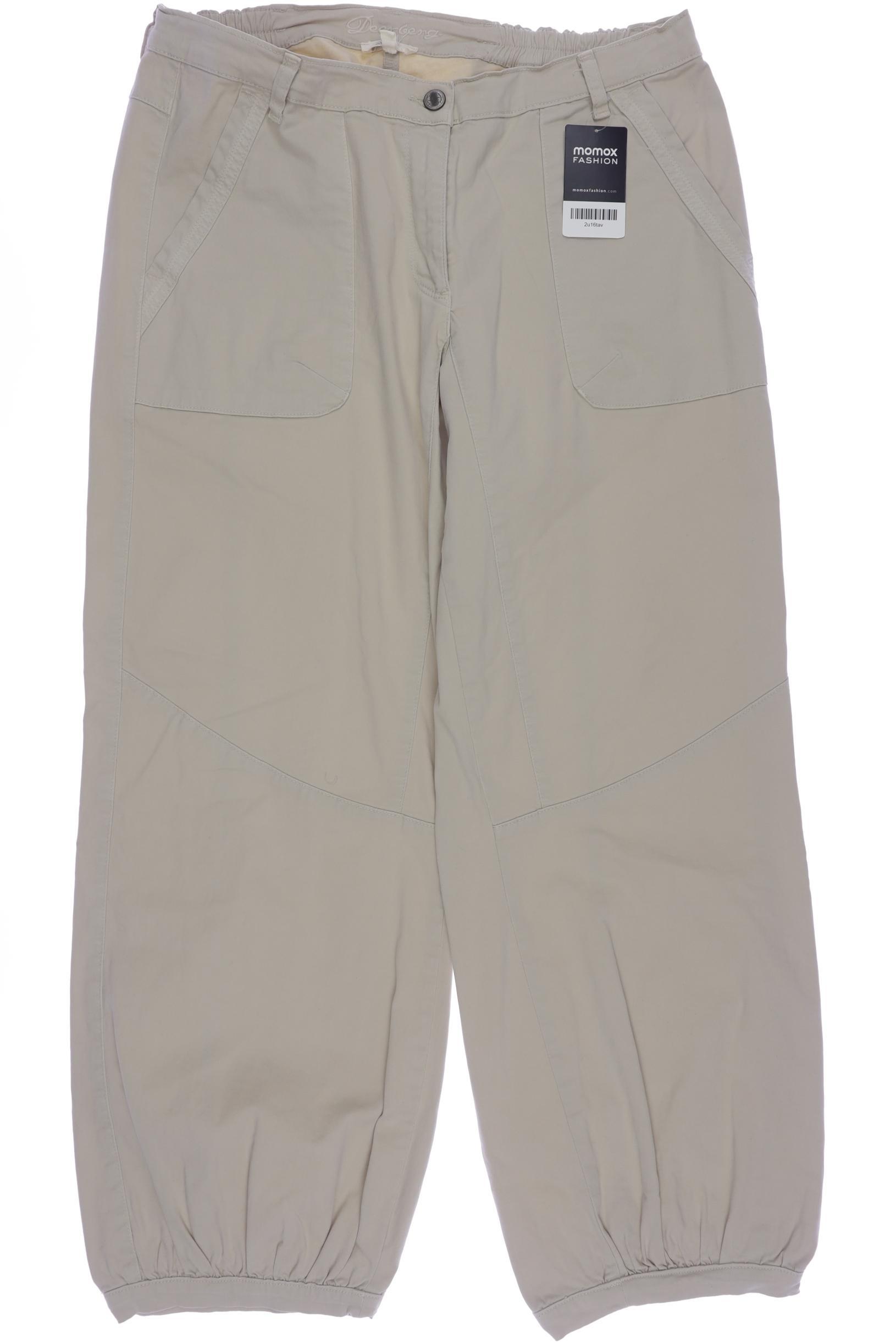 

Deerberg Damen Stoffhose, beige, Gr. 0