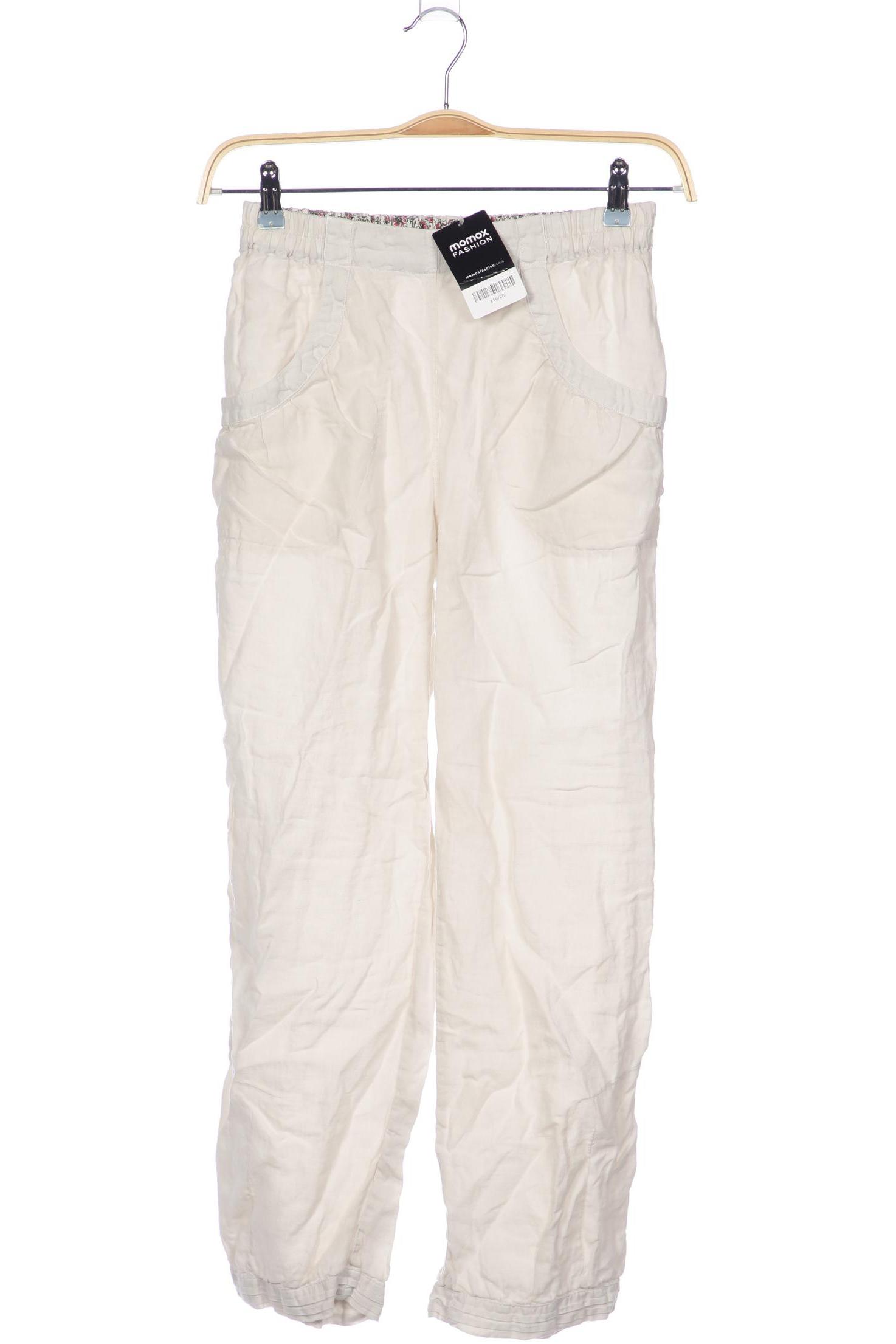 

Deerberg Damen Stoffhose, cremeweiß, Gr. 0