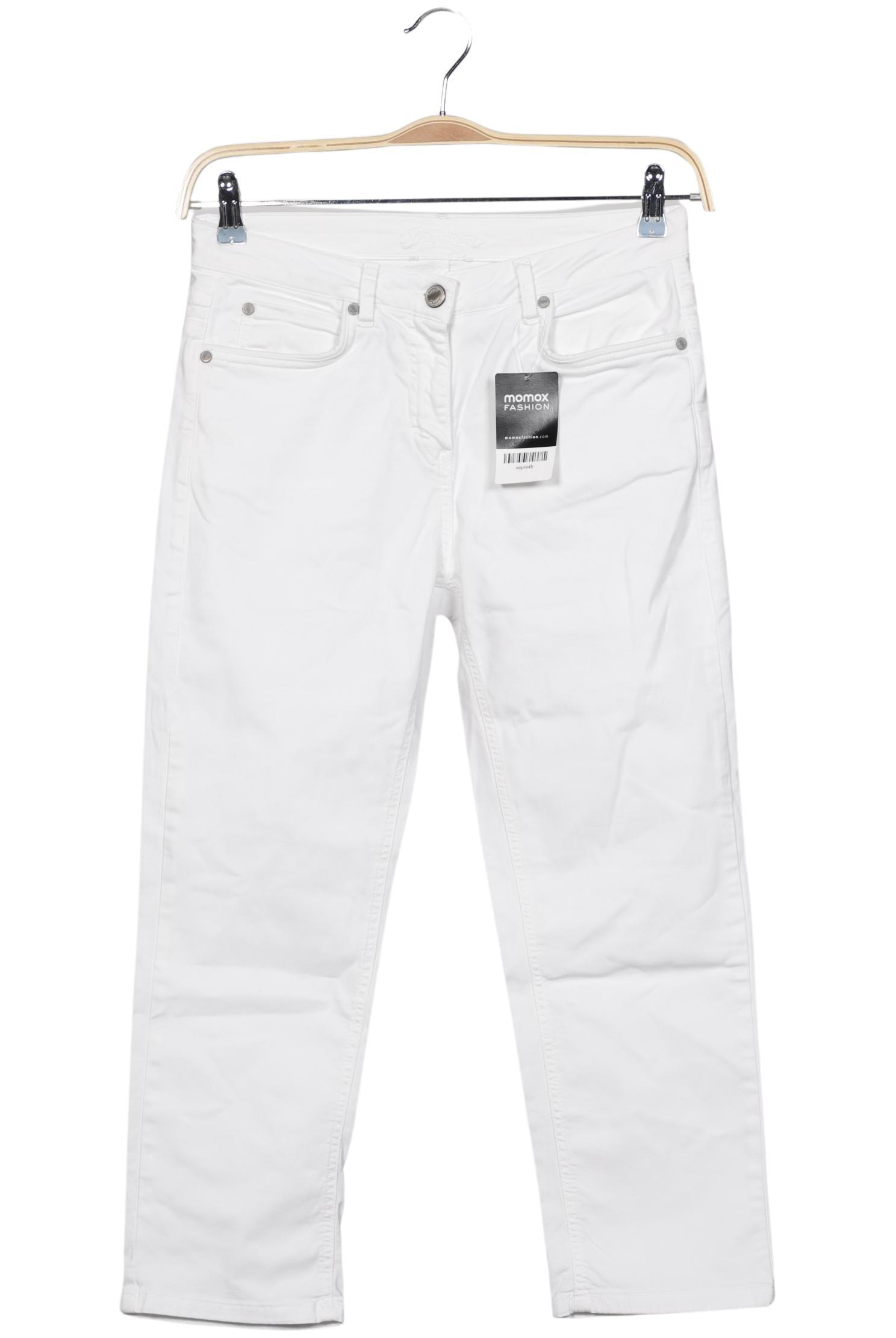 Thumbnail - Deerberg Damen Stoffhose, weiß, Gr. 38