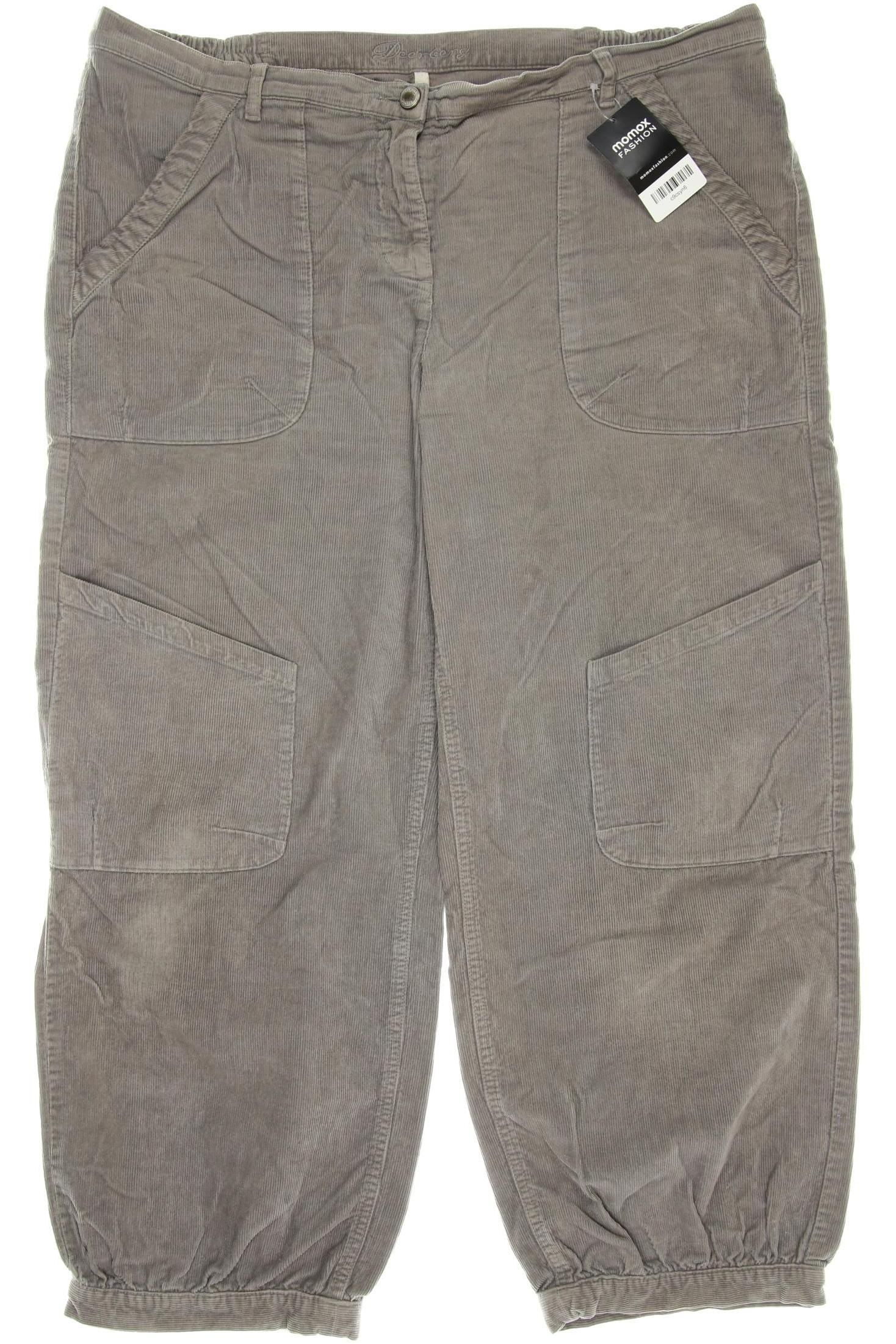 

Deerberg Damen Stoffhose, grau, Gr. 0