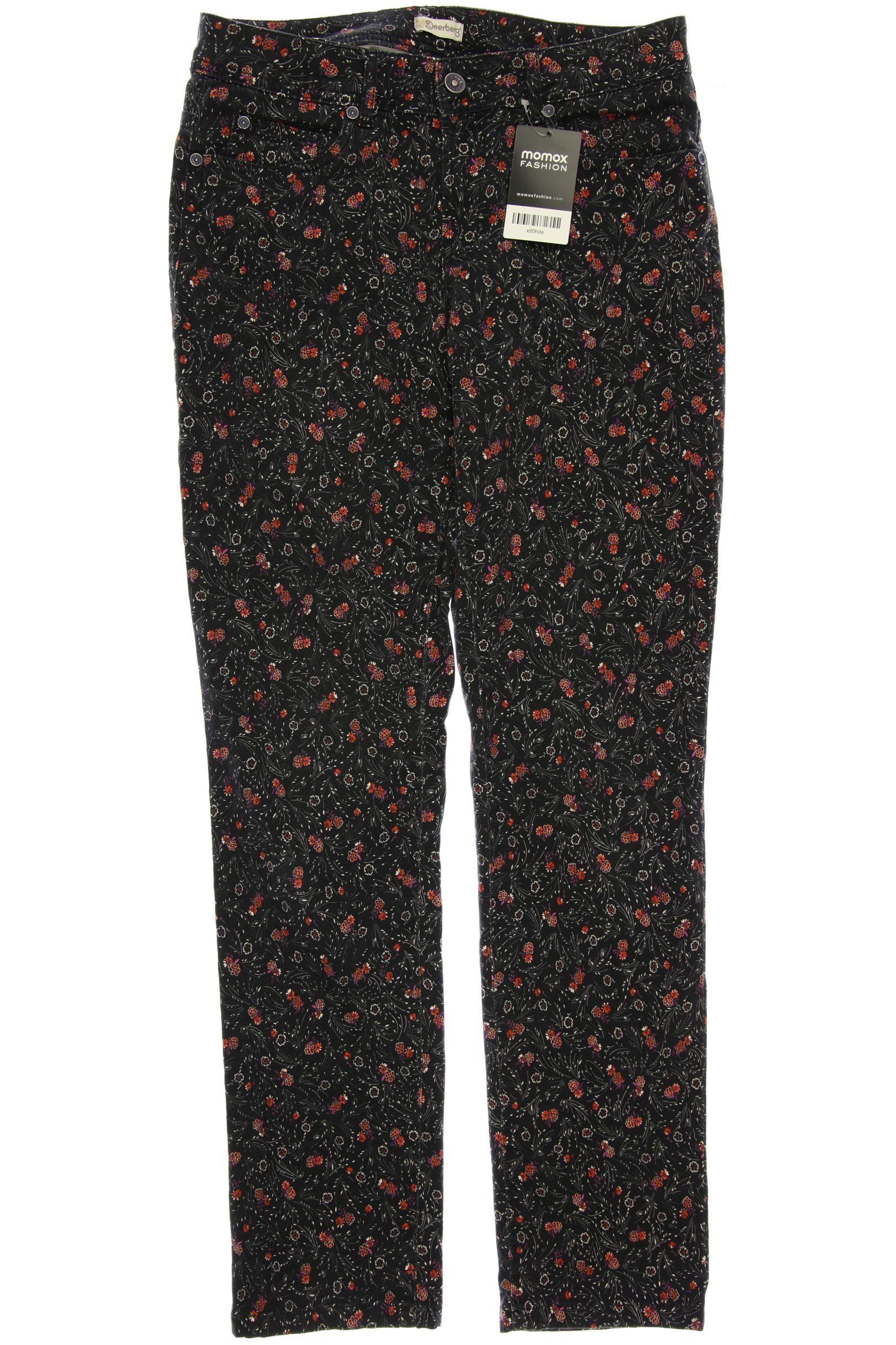 

Deerberg Damen Stoffhose, schwarz, Gr. 38