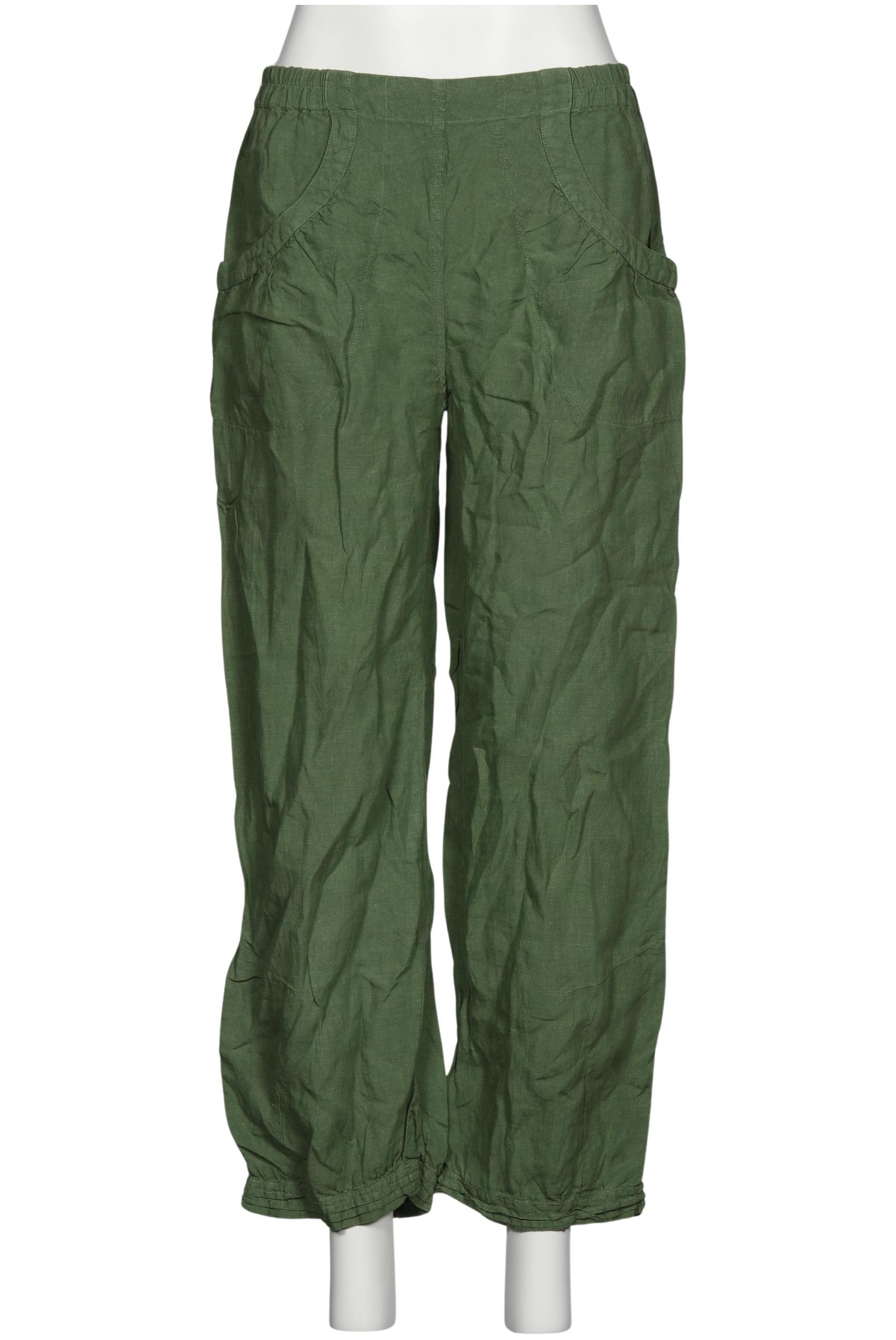 

Deerberg Damen Stoffhose, grün, Gr. 0