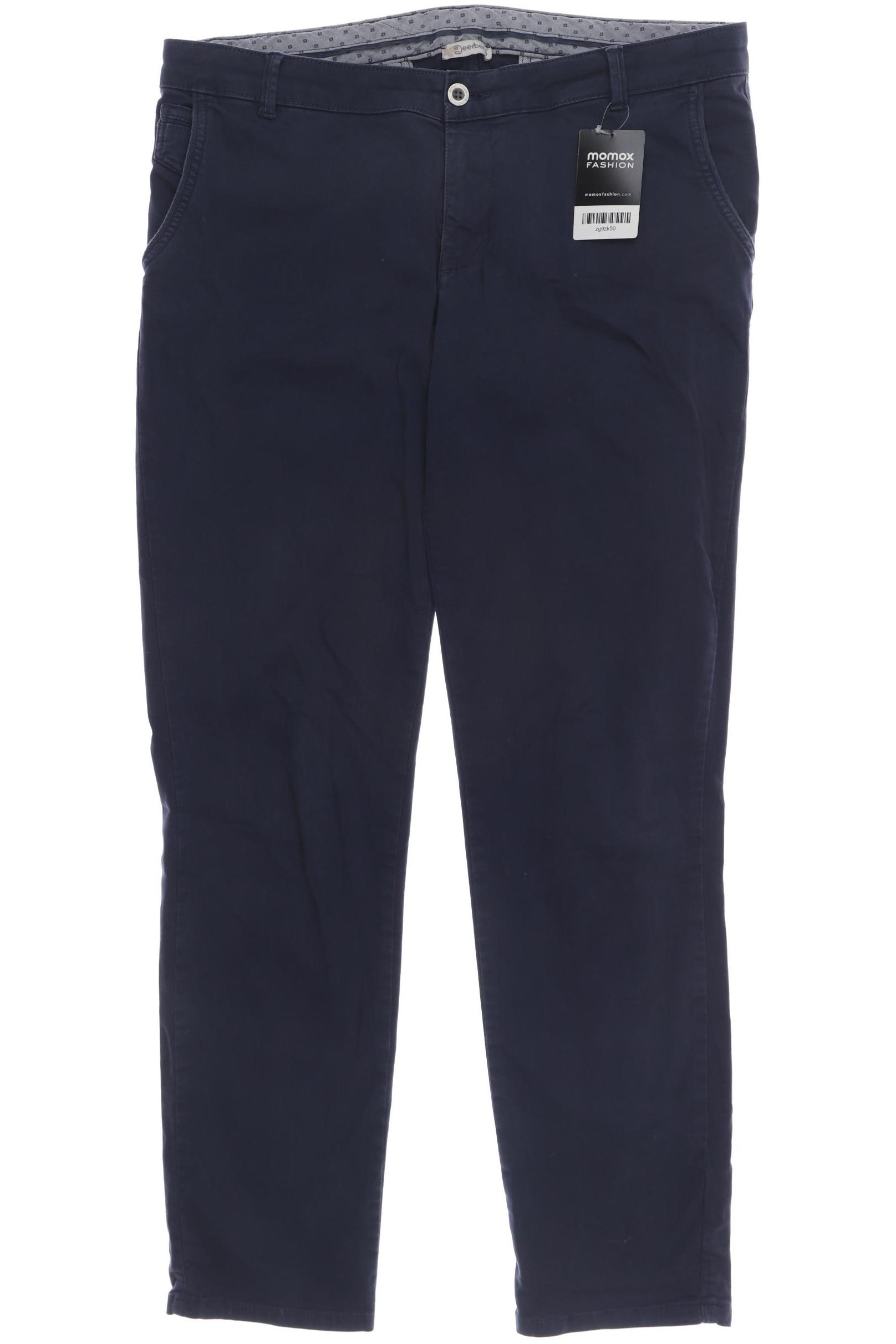 

Deerberg Damen Stoffhose, marineblau