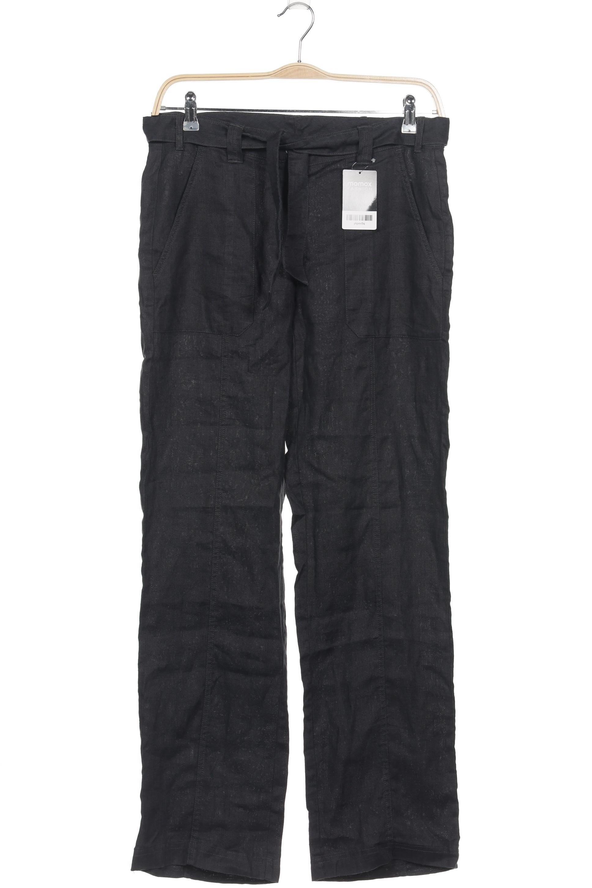 

Deerberg Damen Stoffhose, schwarz, Gr. 0