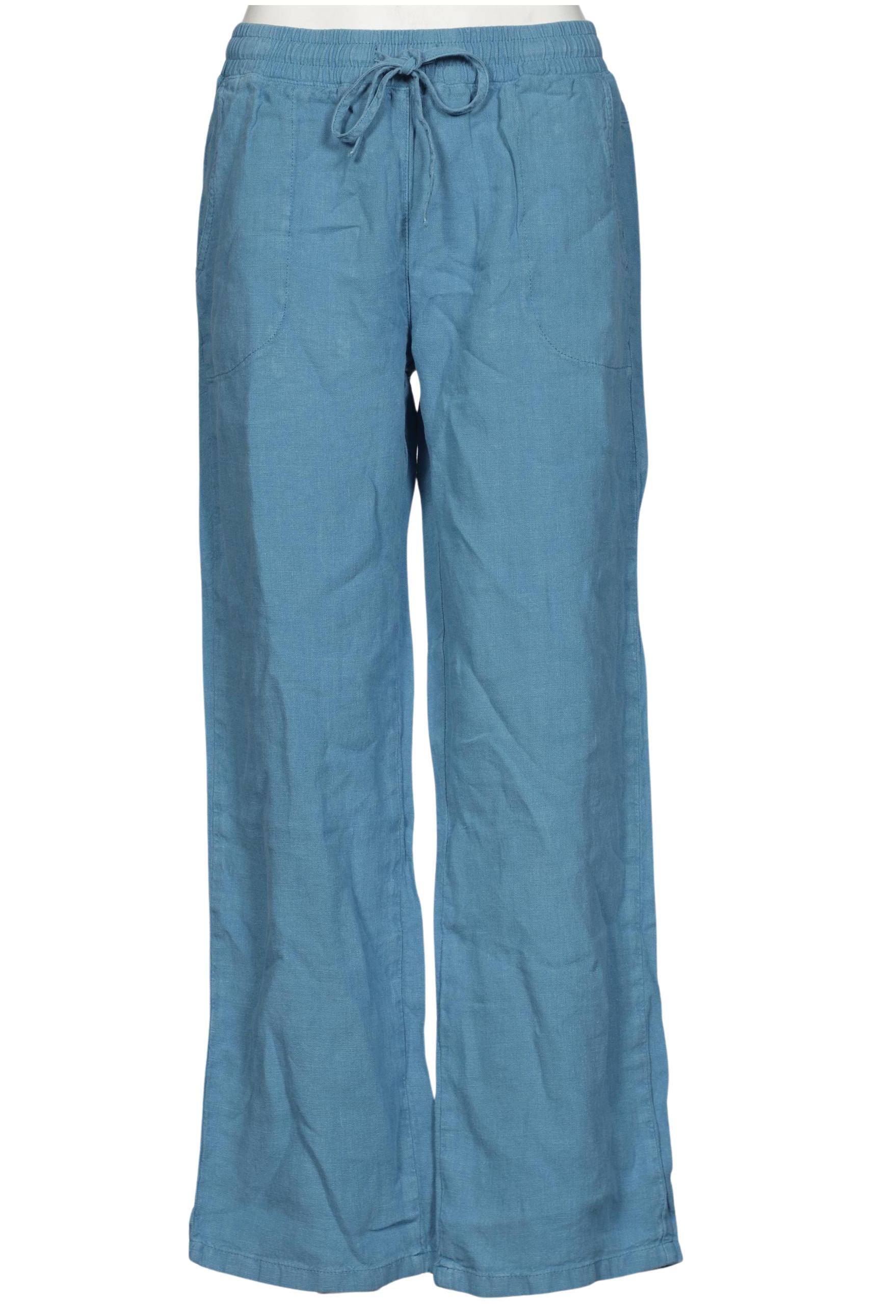 

Deerberg Damen Stoffhose, hellblau, Gr. 0