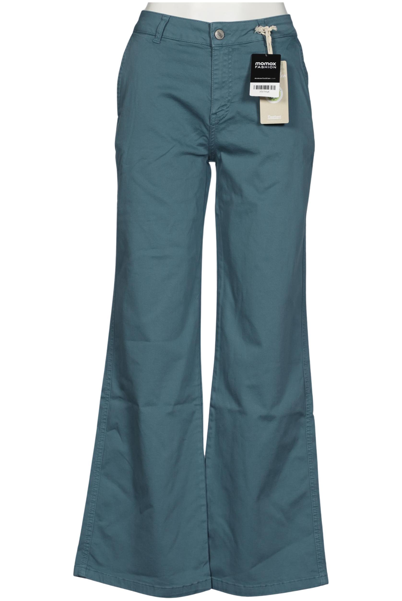 

Deerberg Damen Stoffhose, türkis, Gr. 40